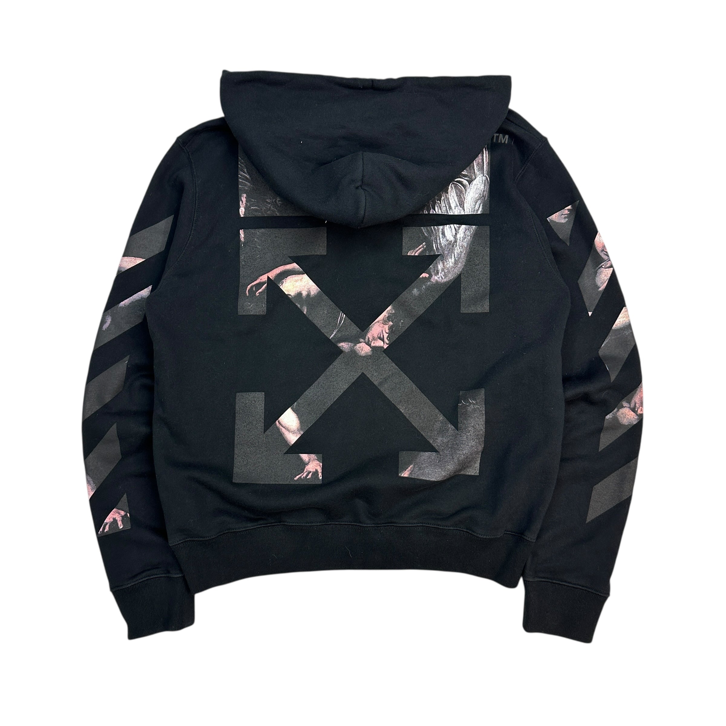 Off-White Caravaggio Arrows Hoodie Multicolour