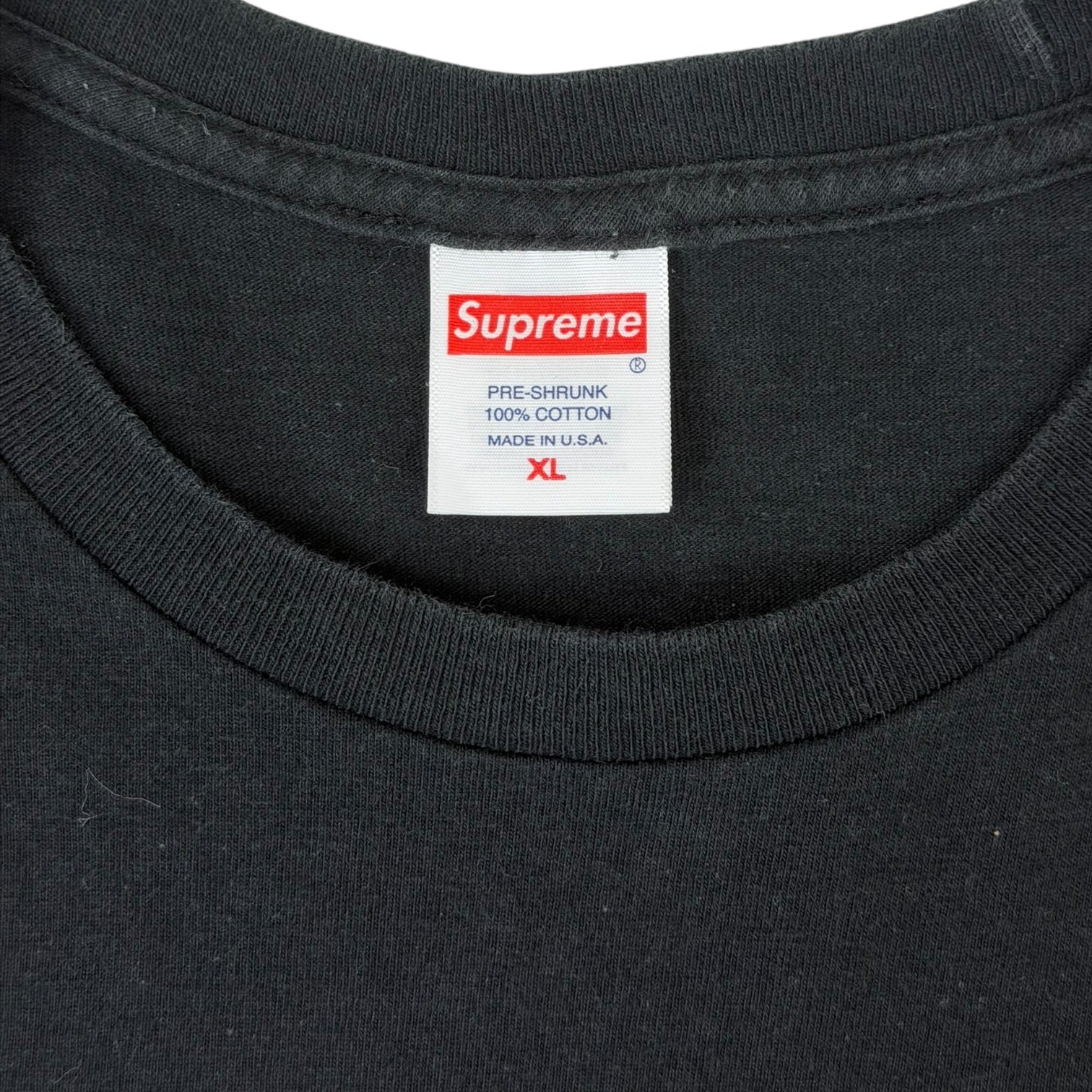 Supreme Pillsbury Dough Boy T-Shirt Black