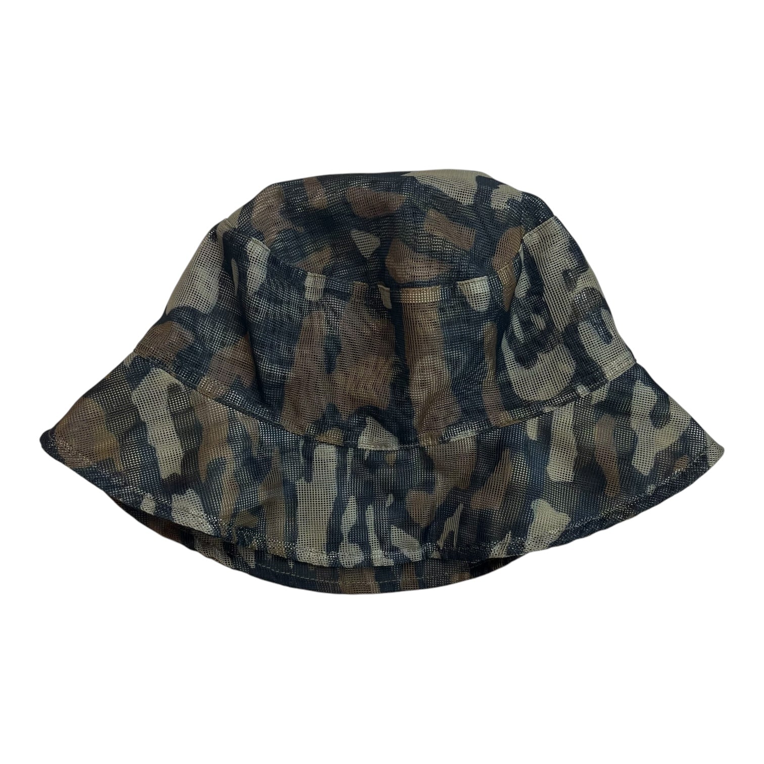 Stussy Bucket Hat Mesh Camo