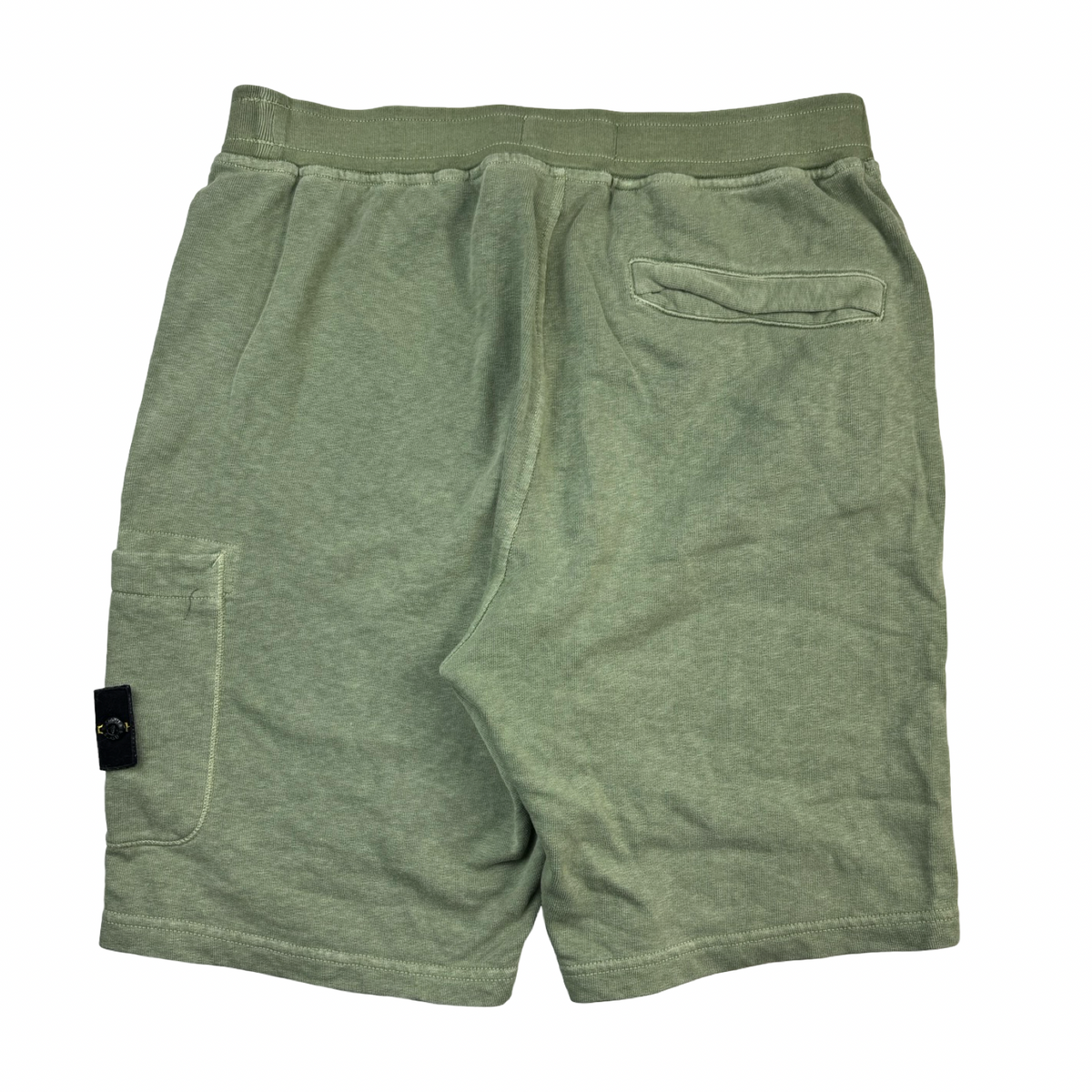 Stone Island Mock-Fly Sweat Short