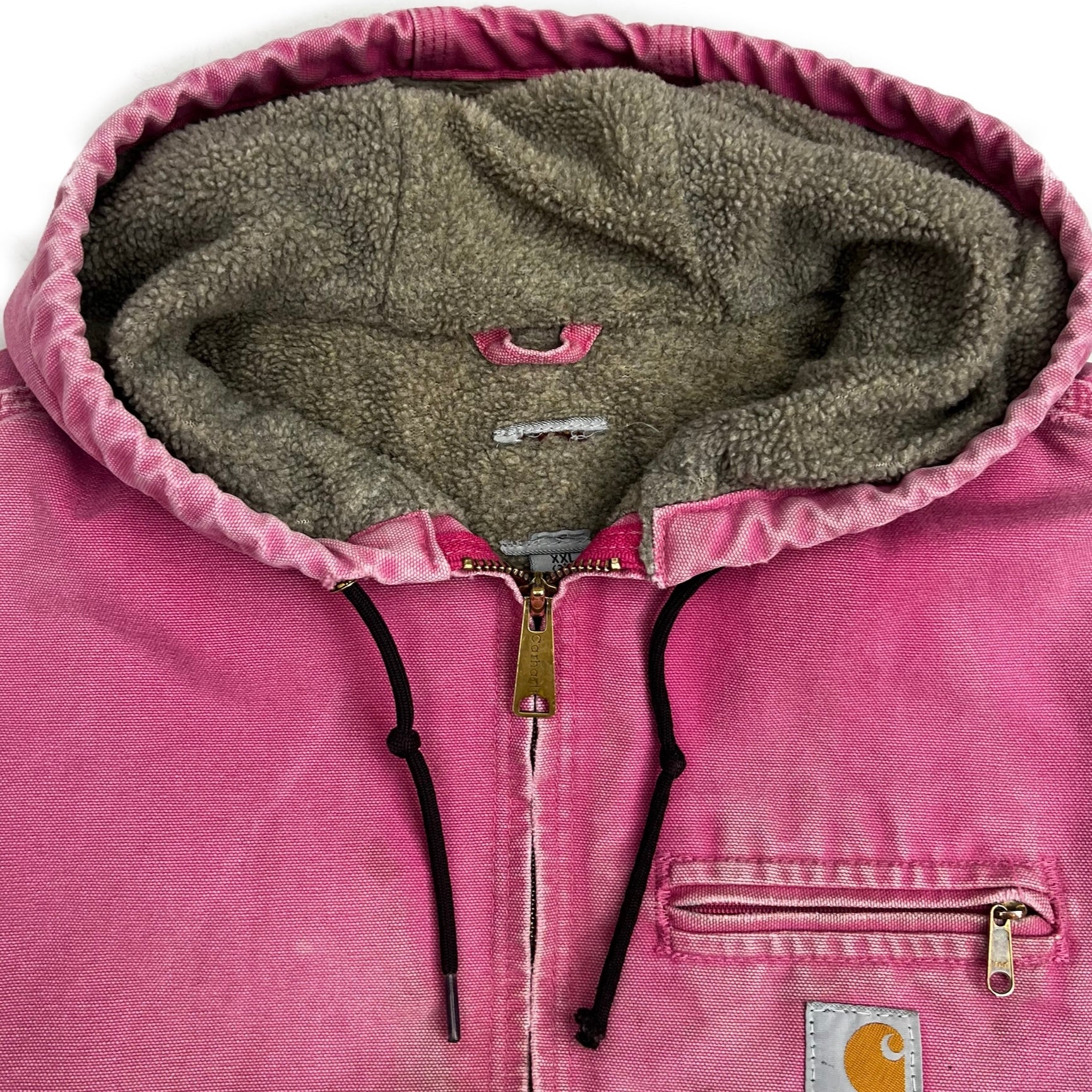 Vintage Women’s Carhartt Sierra Jacket Pink