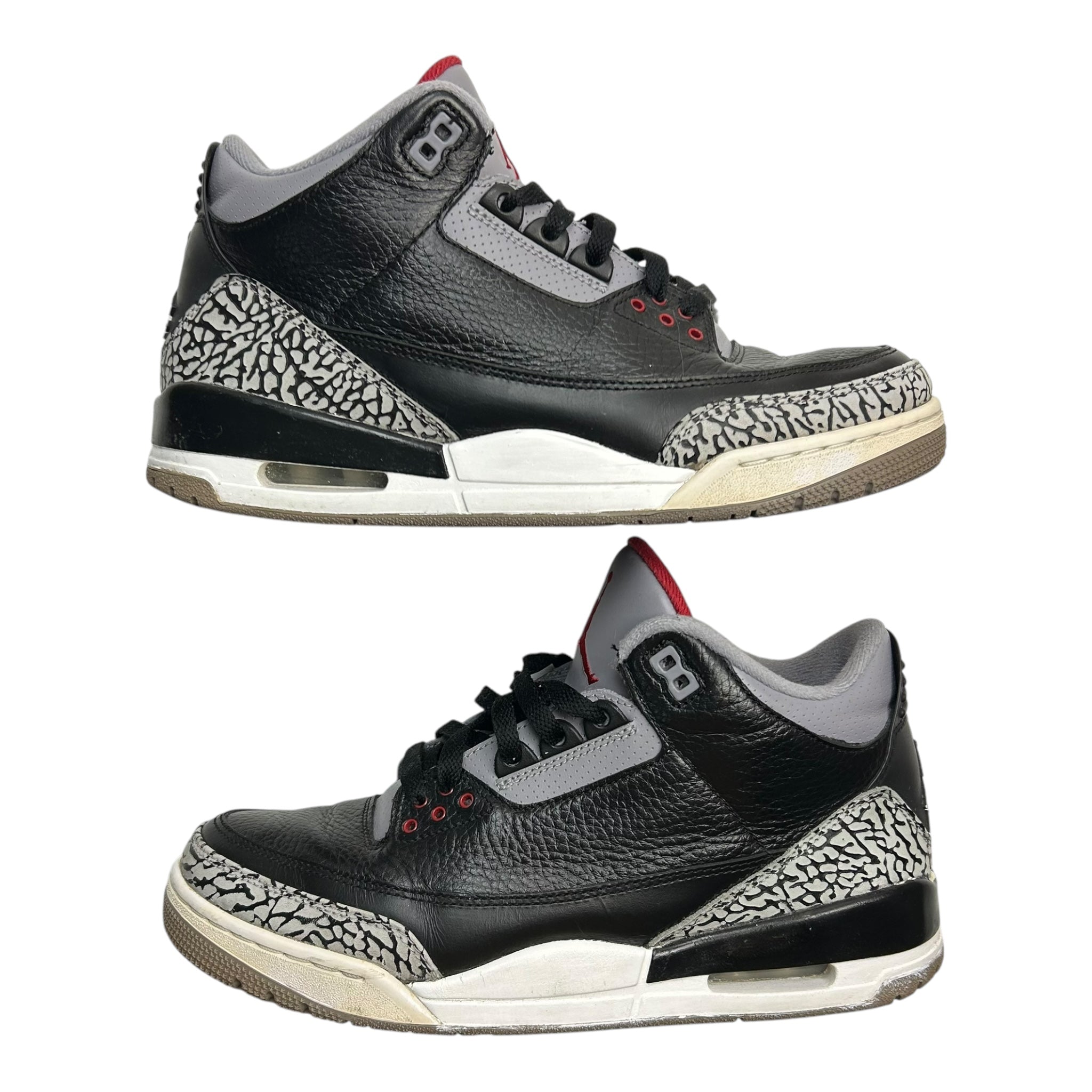 Jordan 3 Retro Black Cement (2011) (Used)