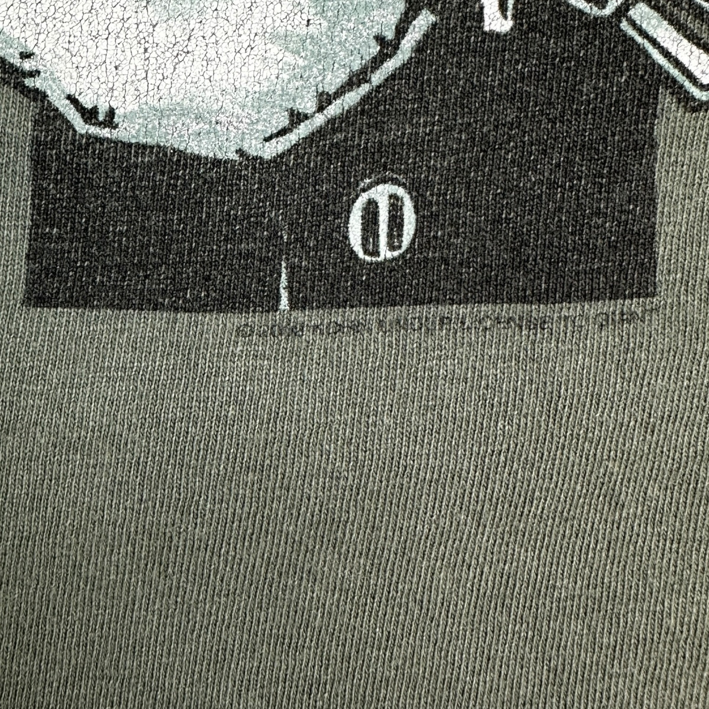 2002 Korn Untouchables Pop Sux Tour Tee Green