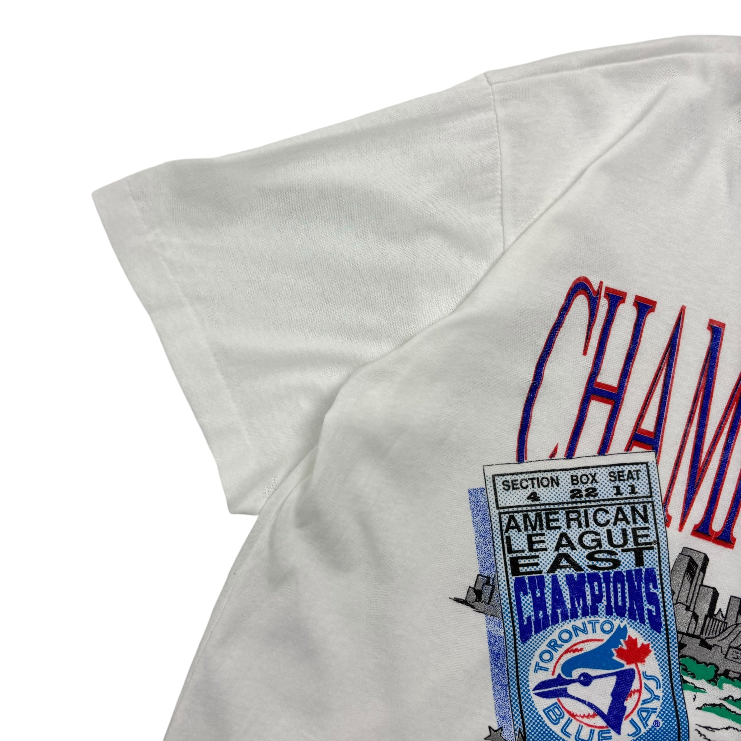 1991 Toronto Blue Jays American League Championship Tee