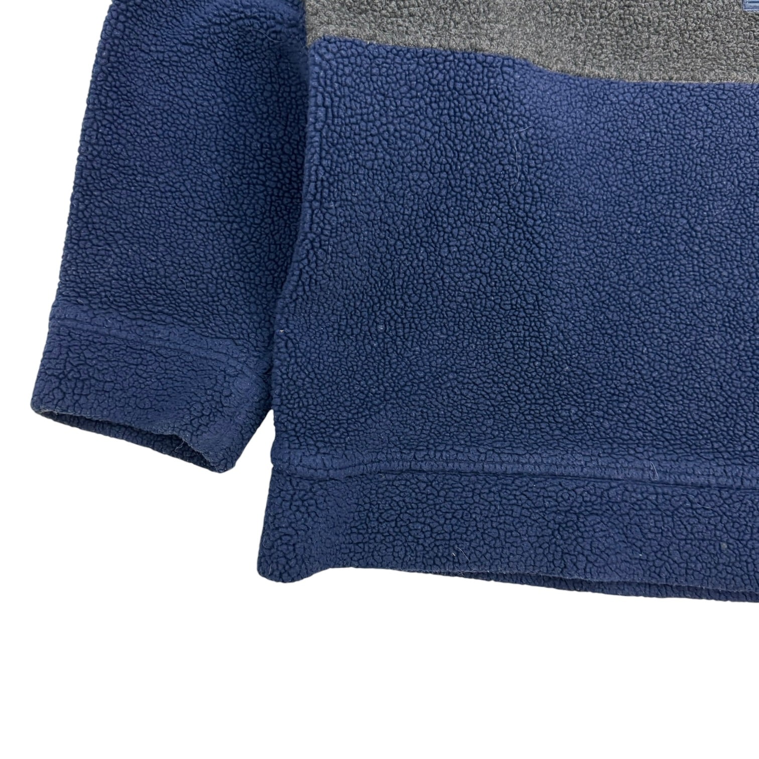 Vintage Tommy Hilfiger Quarter Zip Fleece Blue