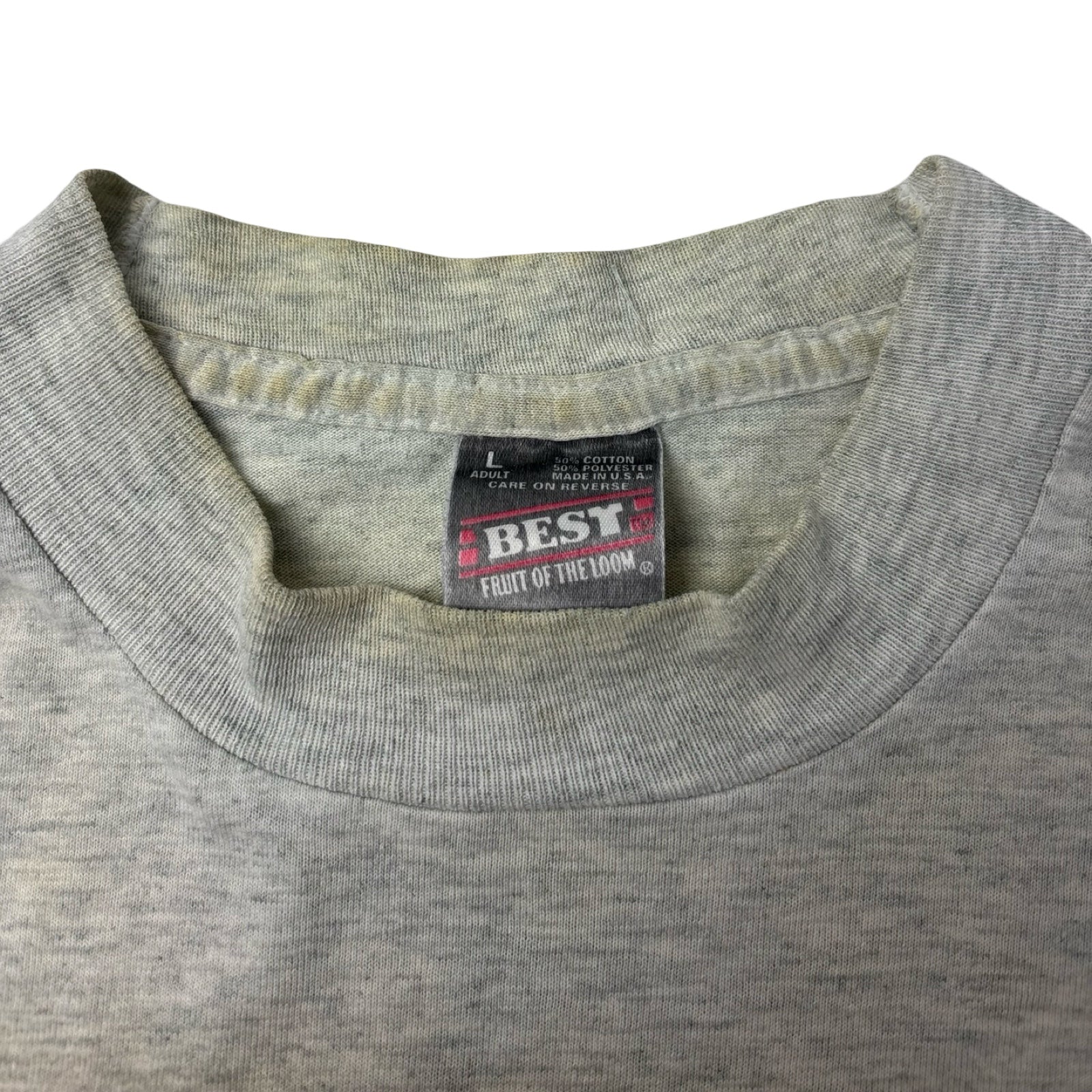 Vintage George Strait USA Tour T-Shirt Heather Grey