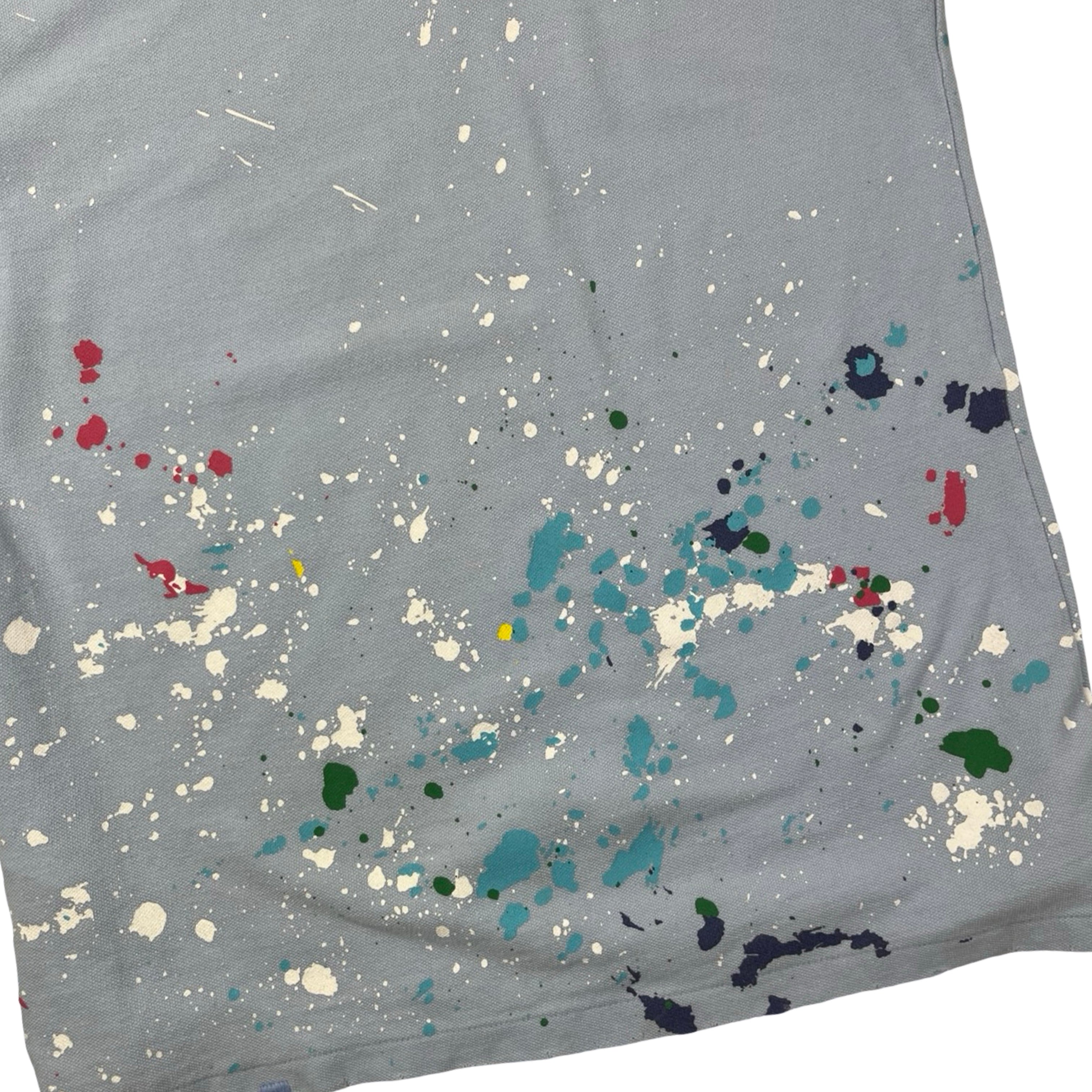 Polo Ralph Lauren Paint Splatter Polo Baby Blue