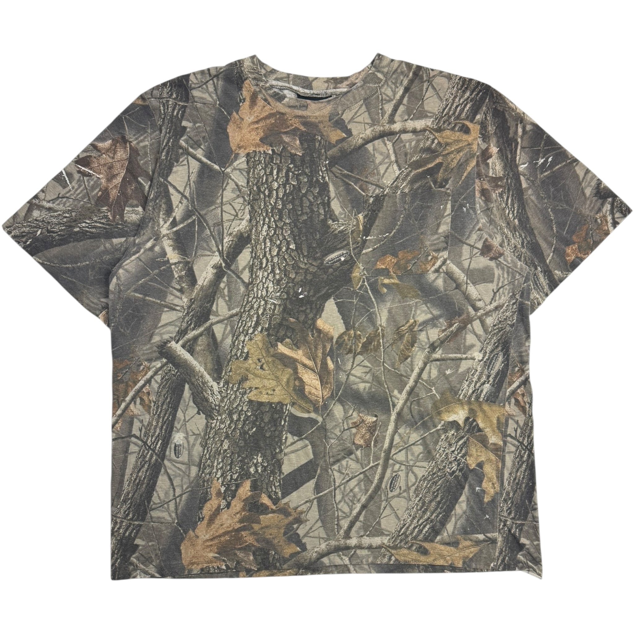 Vintage Realtree x Winchester Camo Pocket T-Shirt