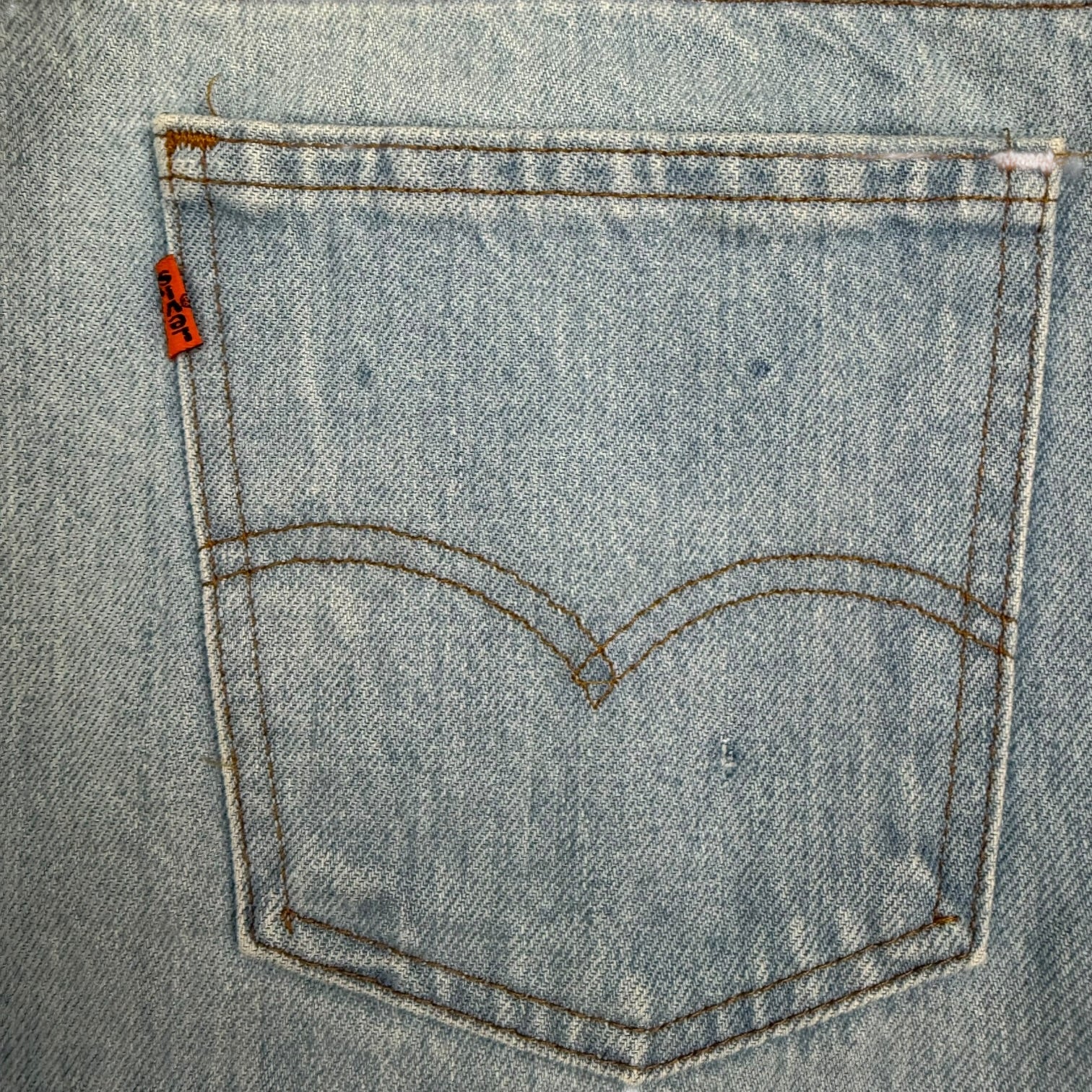 Vintage Levi’s Orange Tab Denim Pants Light Wash
