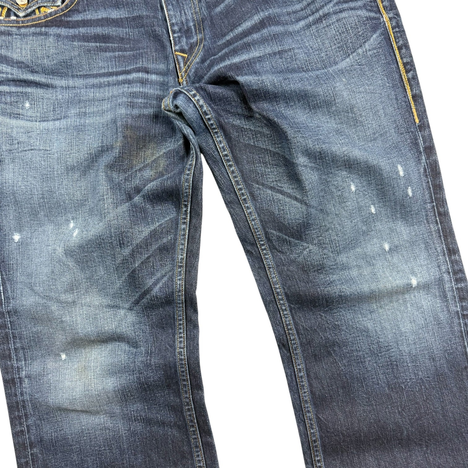 Vintage True Religion Billy Denim Pants Dark Wash