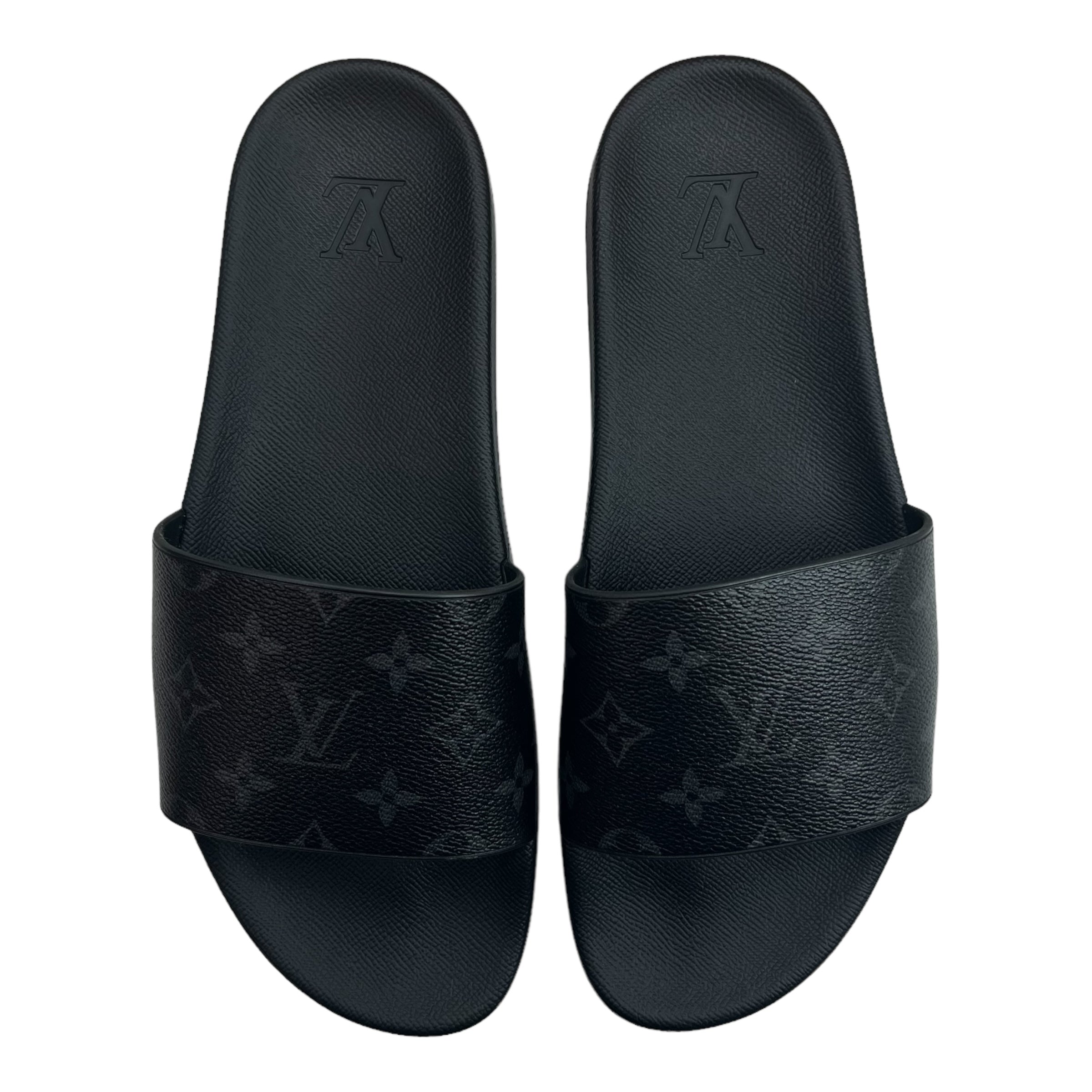 Louis Vuitton Waterfront Mule Monogram Eclipse (Used)