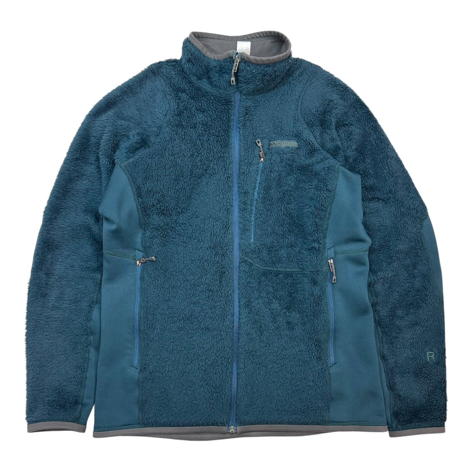 Vintage Patagonia Zip Up Jacket Turqoise