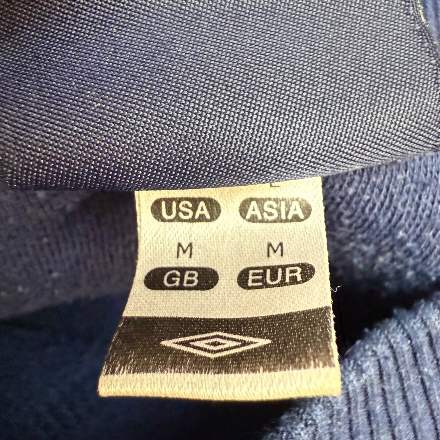 Vintage Umbro Crewneck Navy Blue