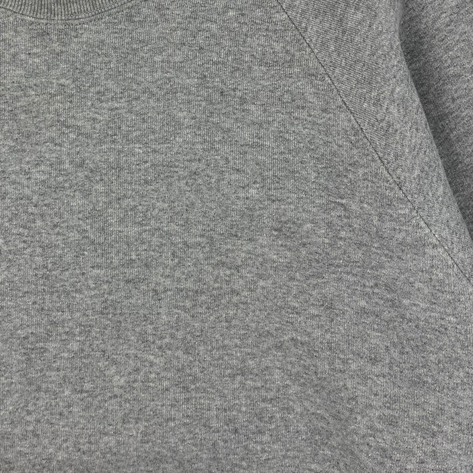 Stussy Relaxed Crew Ash Heather