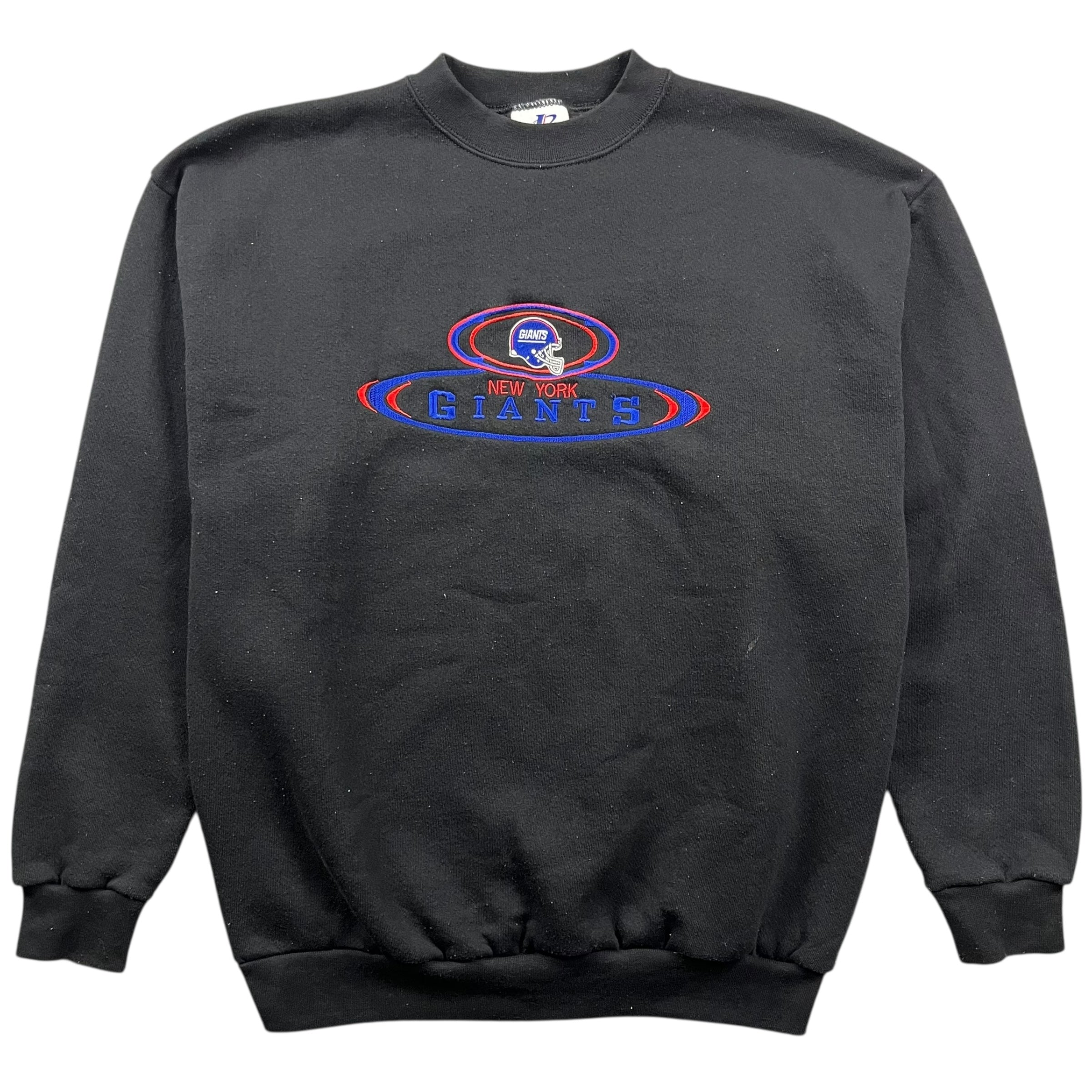 Vintage New York Giants Crewneck Black