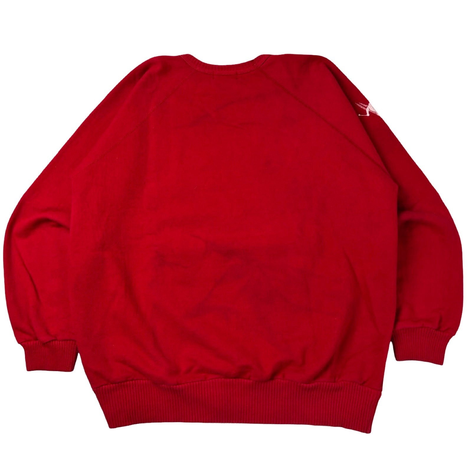 Vintage Abecrombie & Fitch Ski Canada Crewneck Red