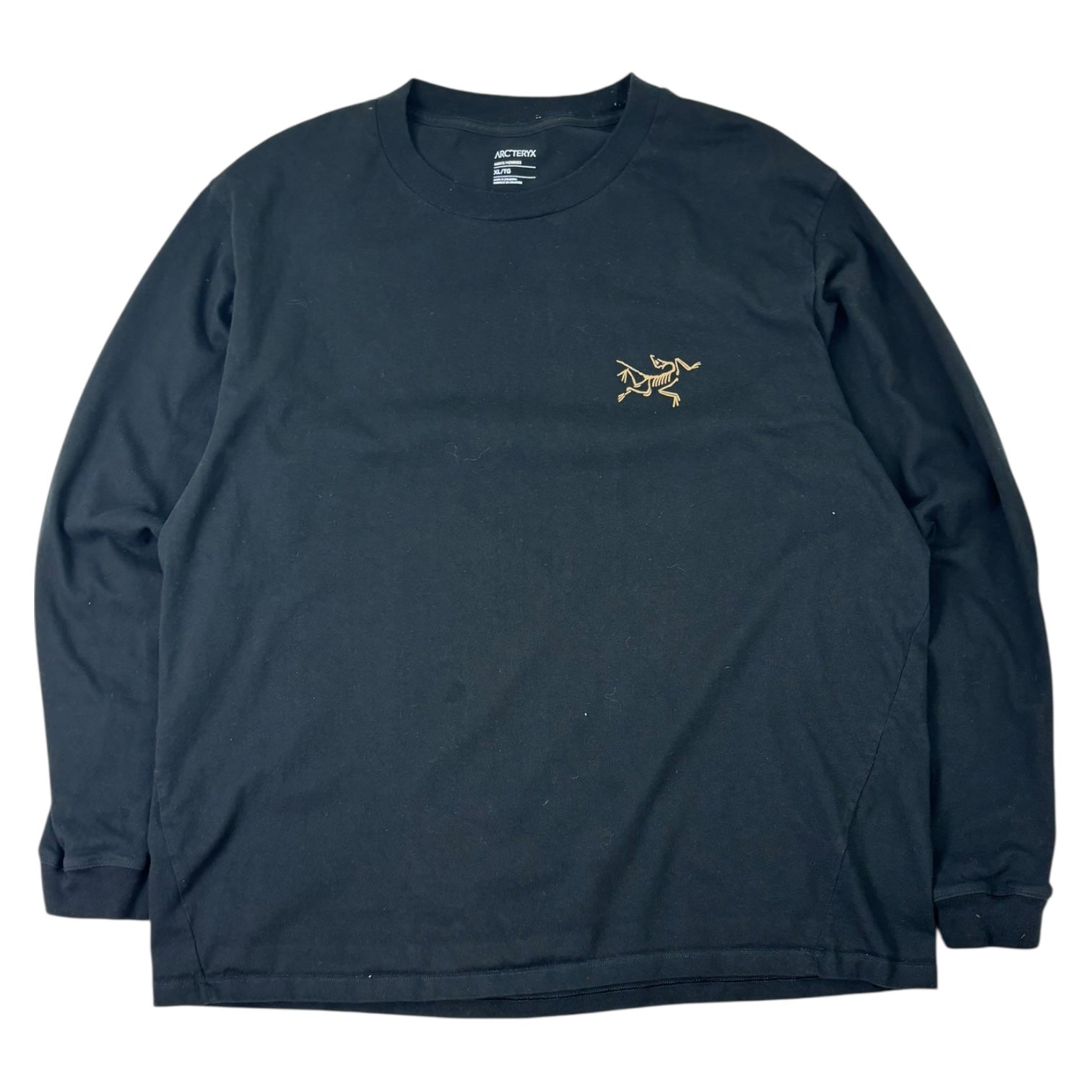 Arc’teryx Kragg Cotton Long Sleeve T-Shirt Black
