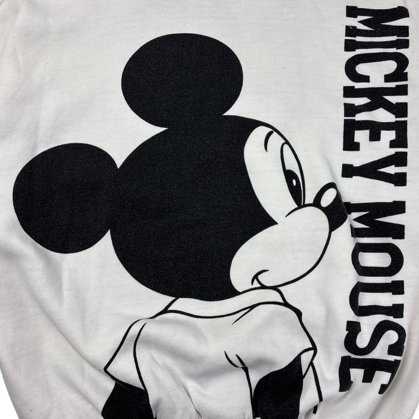 Vintage Mickey Mouse Double Sided Crewneck