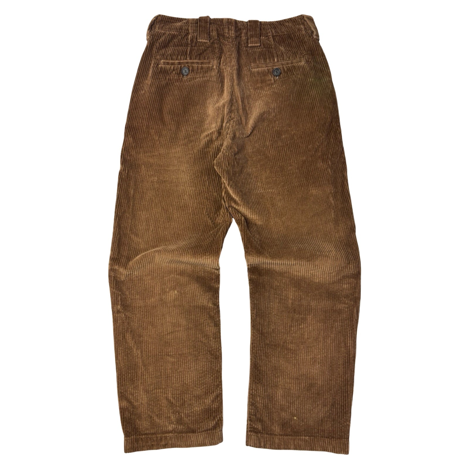 Acne Studios Corduroy Trousers Chocolate
