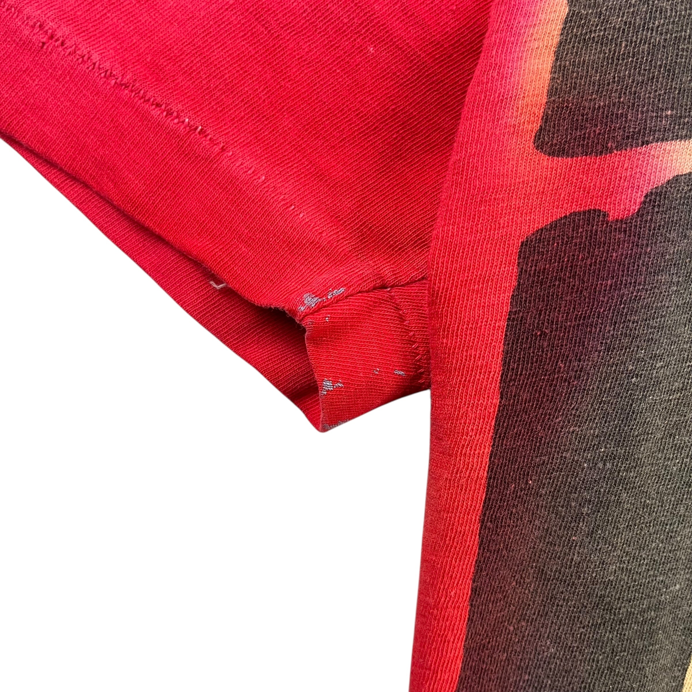 1994 Rolling Stones Voodoo Lounge Tee Red