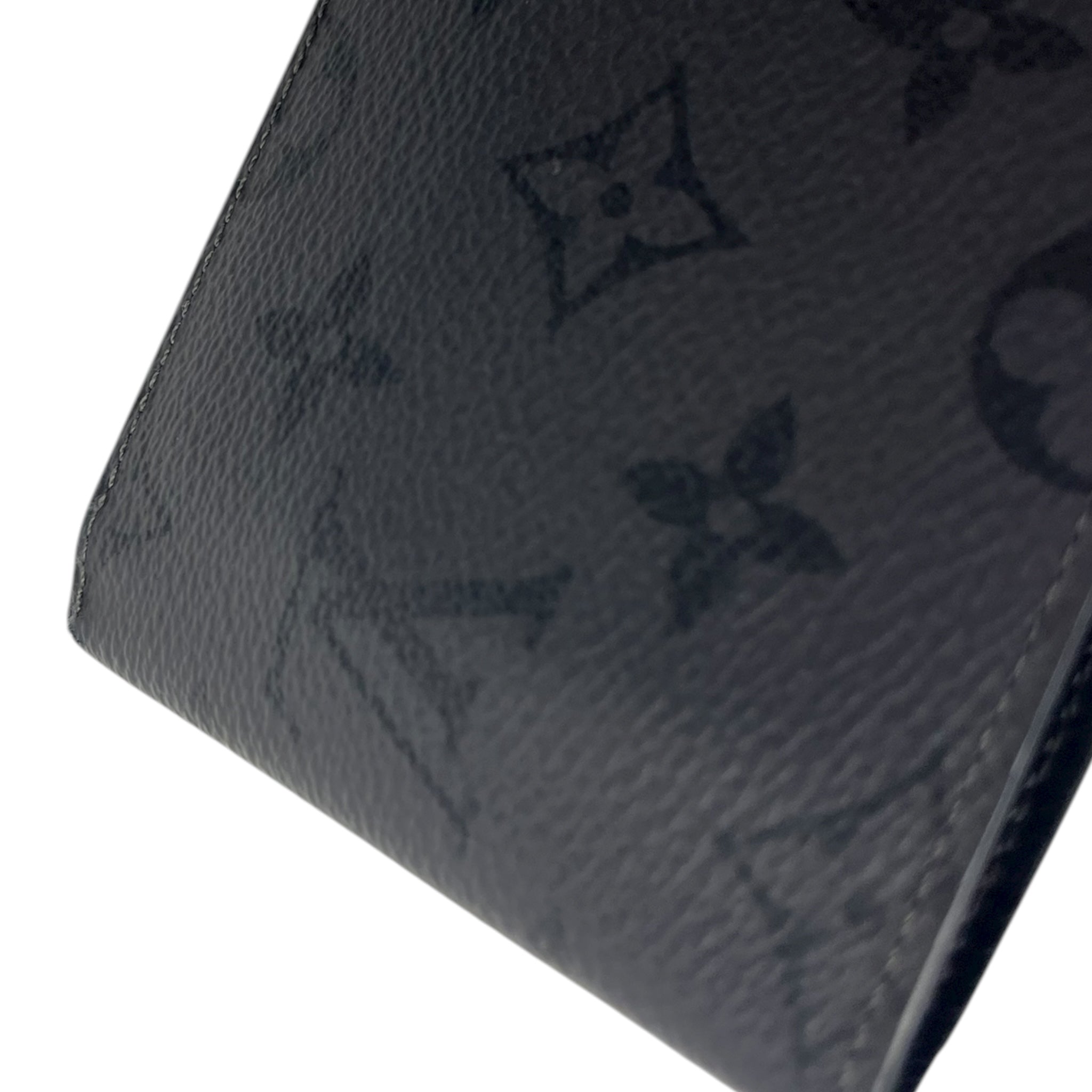 Louis Vuitton Slender Wallet Monogram Eclipse Reverse