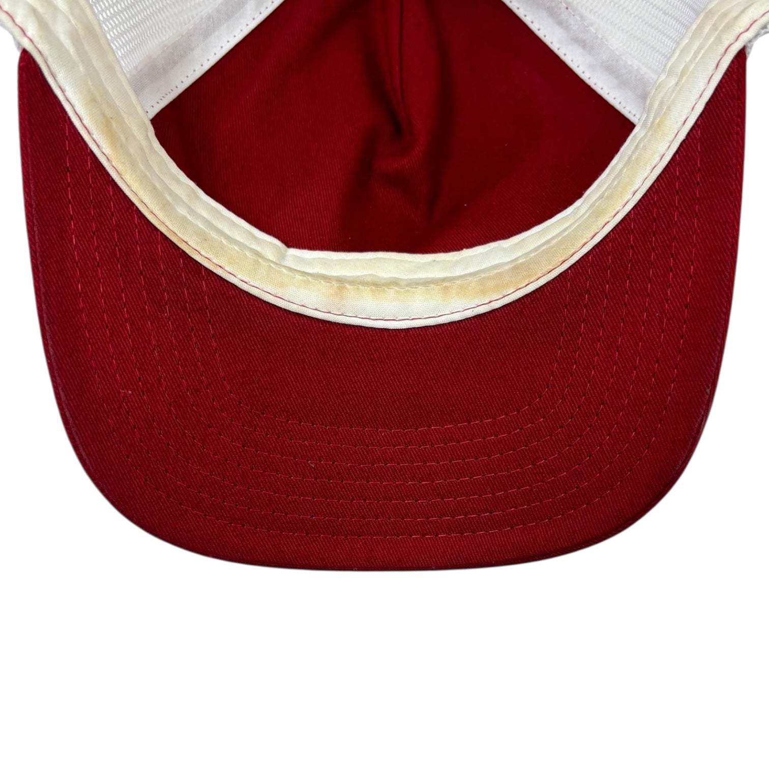 Stussy 1980 SnapBack Trucker Hat Garnet