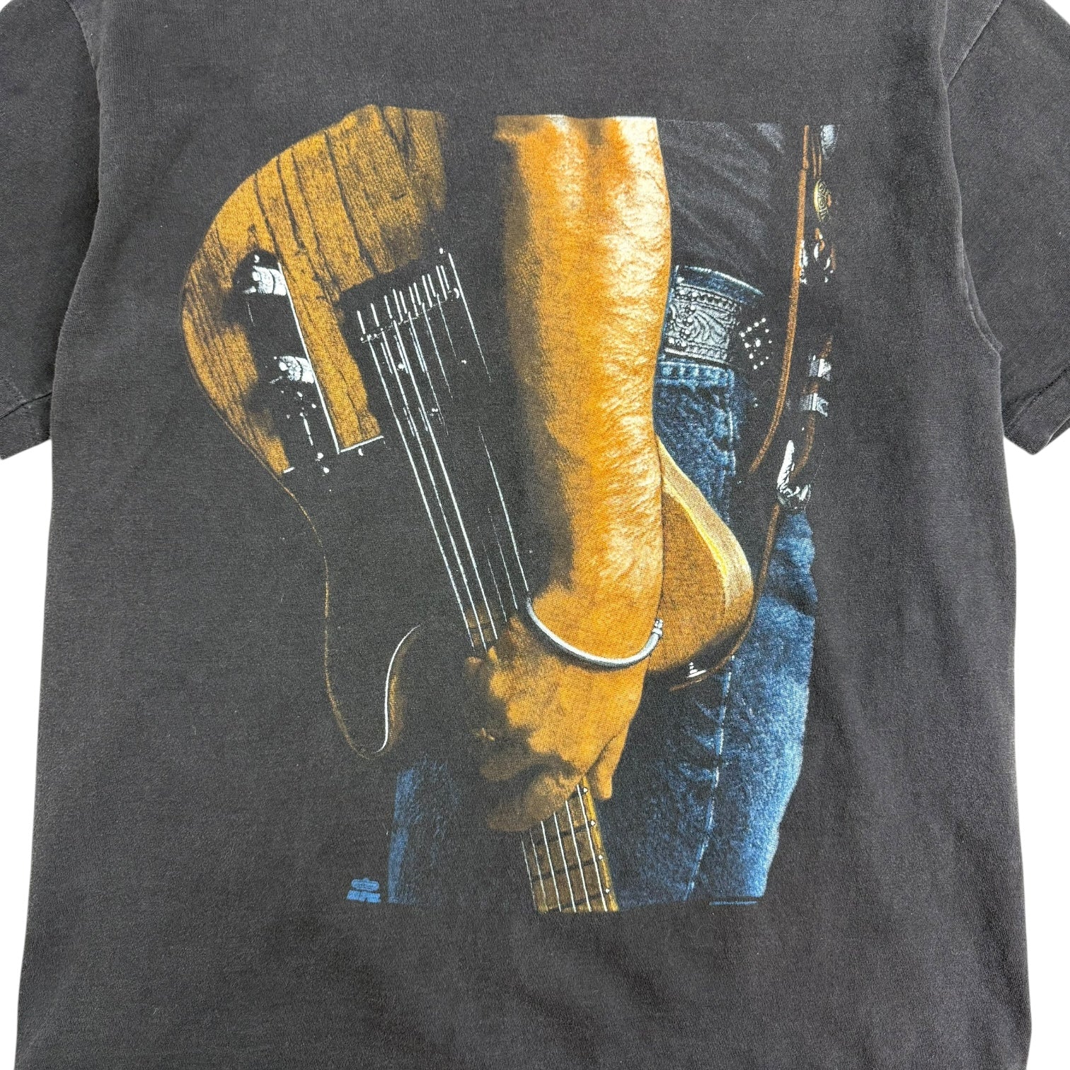 1992 Bruce Springsteen Tour T-Shirt Black