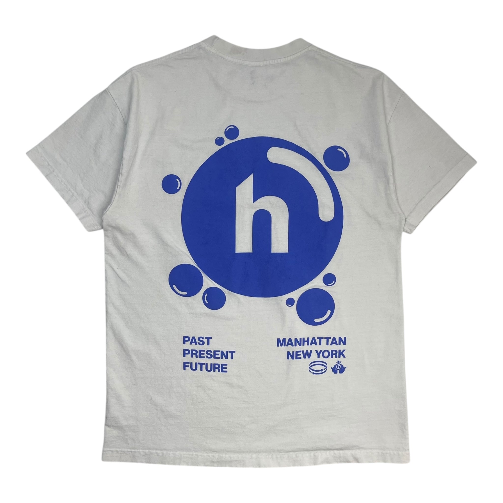 Hidden NY Bubble S/S Tee White