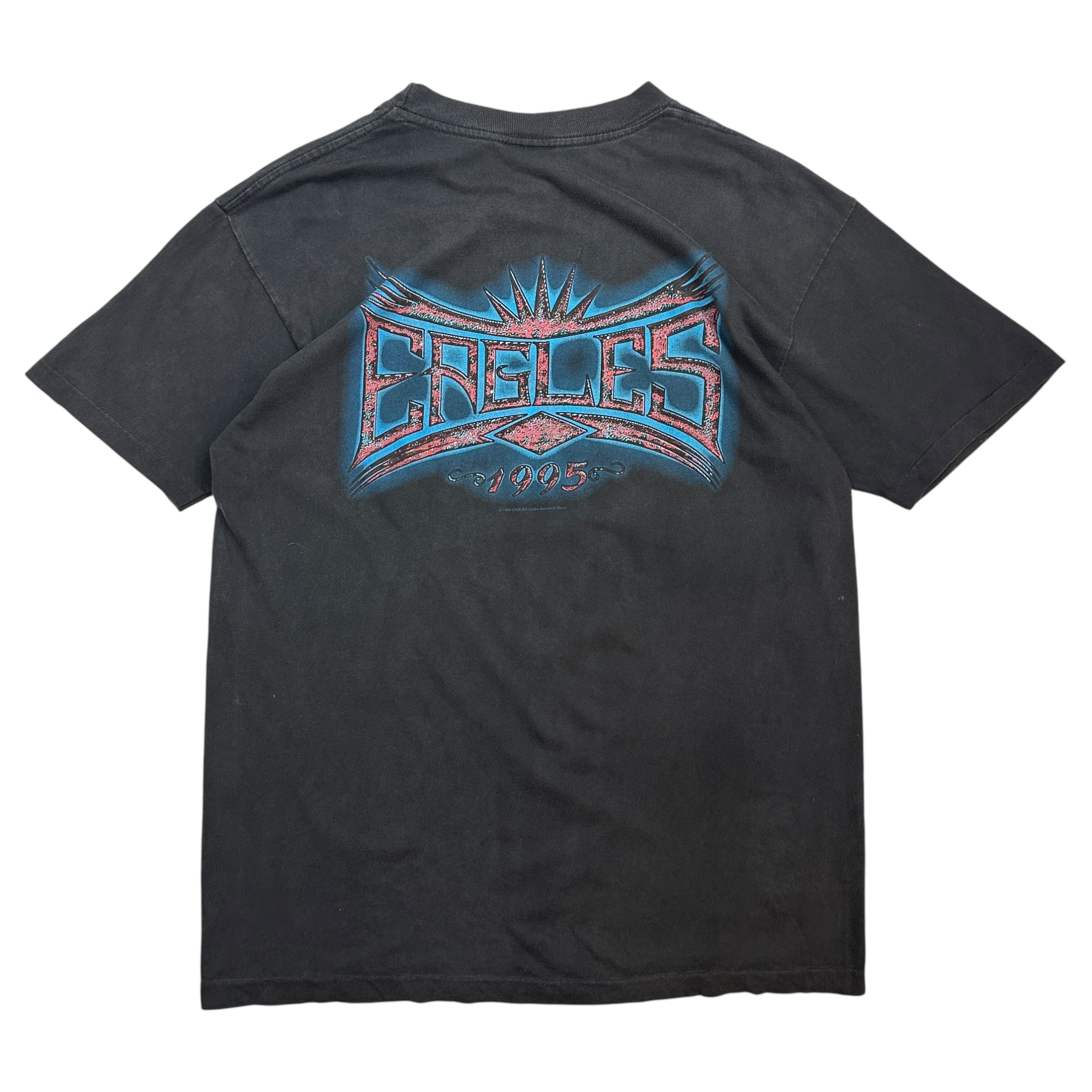 1994 Eagles Hell Freezes Over Tour Tee Black