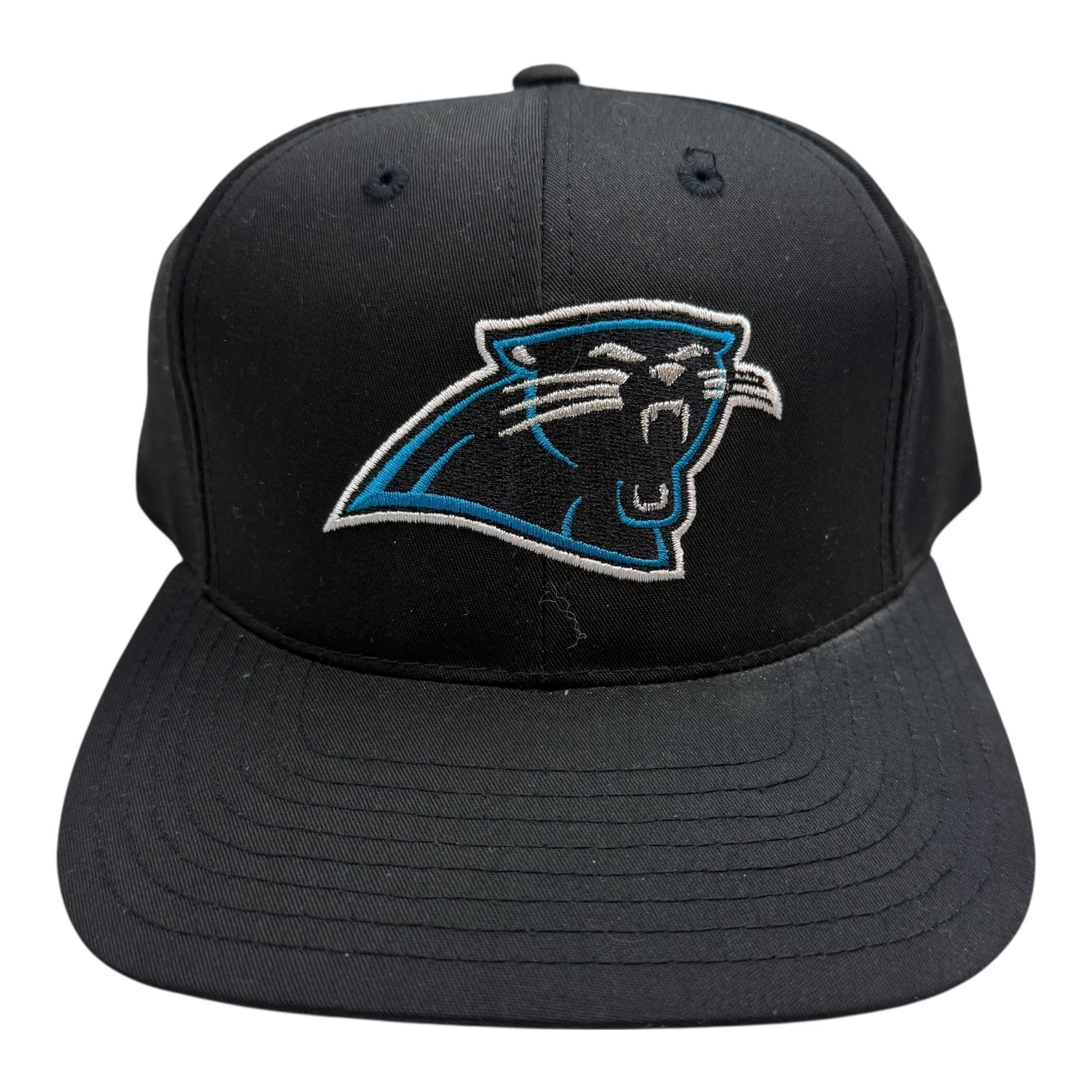 Vintage Carolina Panthers Hat Black