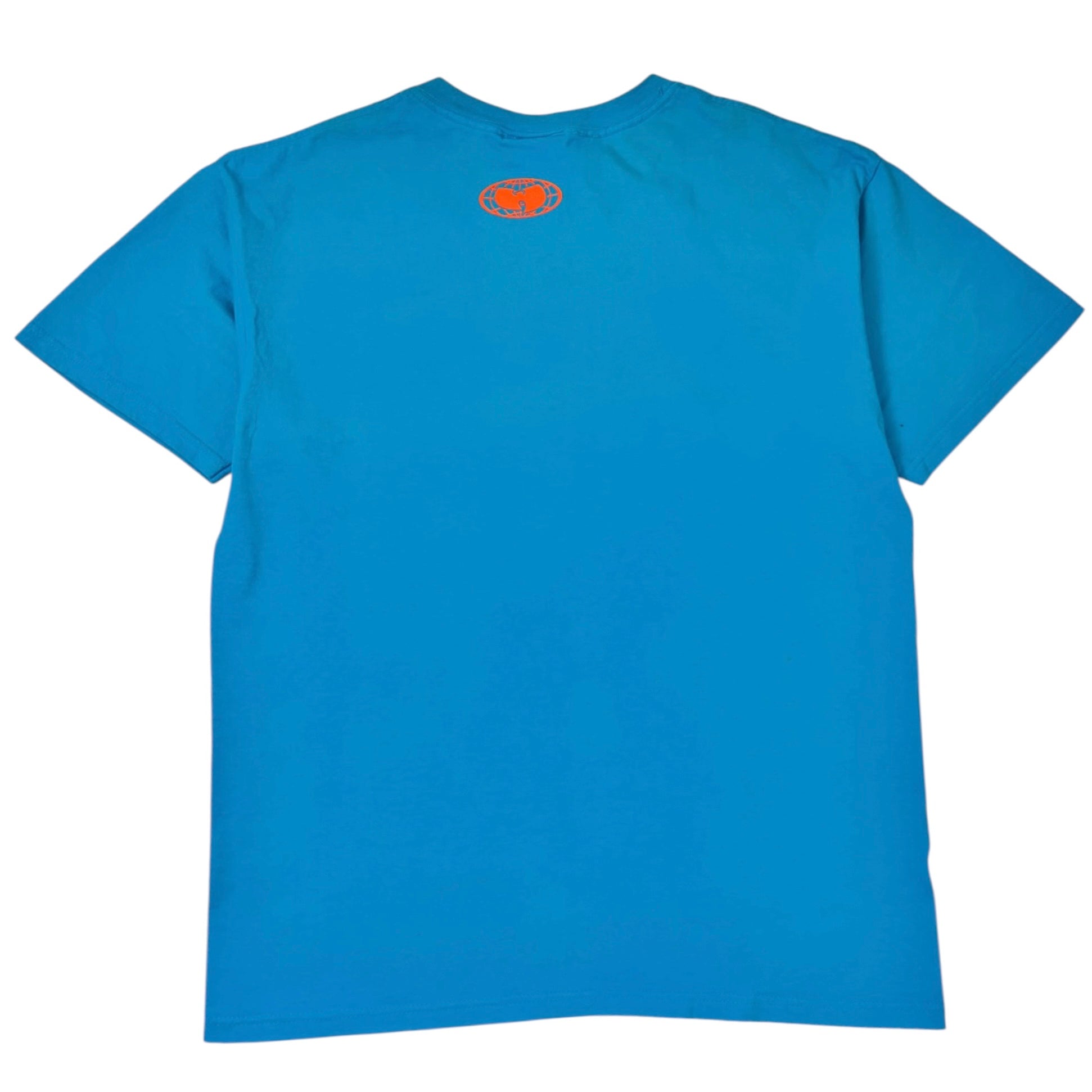 Vintage Wu Wear "Worldwide Tiki" T-Shirt Blue