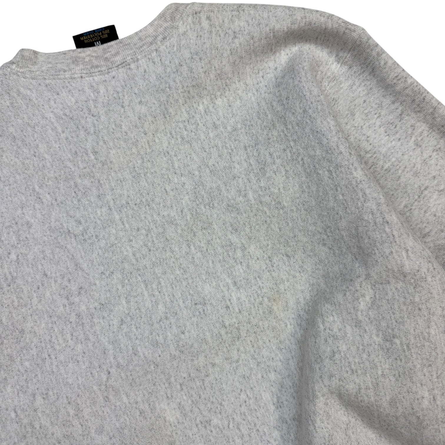 Vintage University Of Florida Crest Crewneck Grey