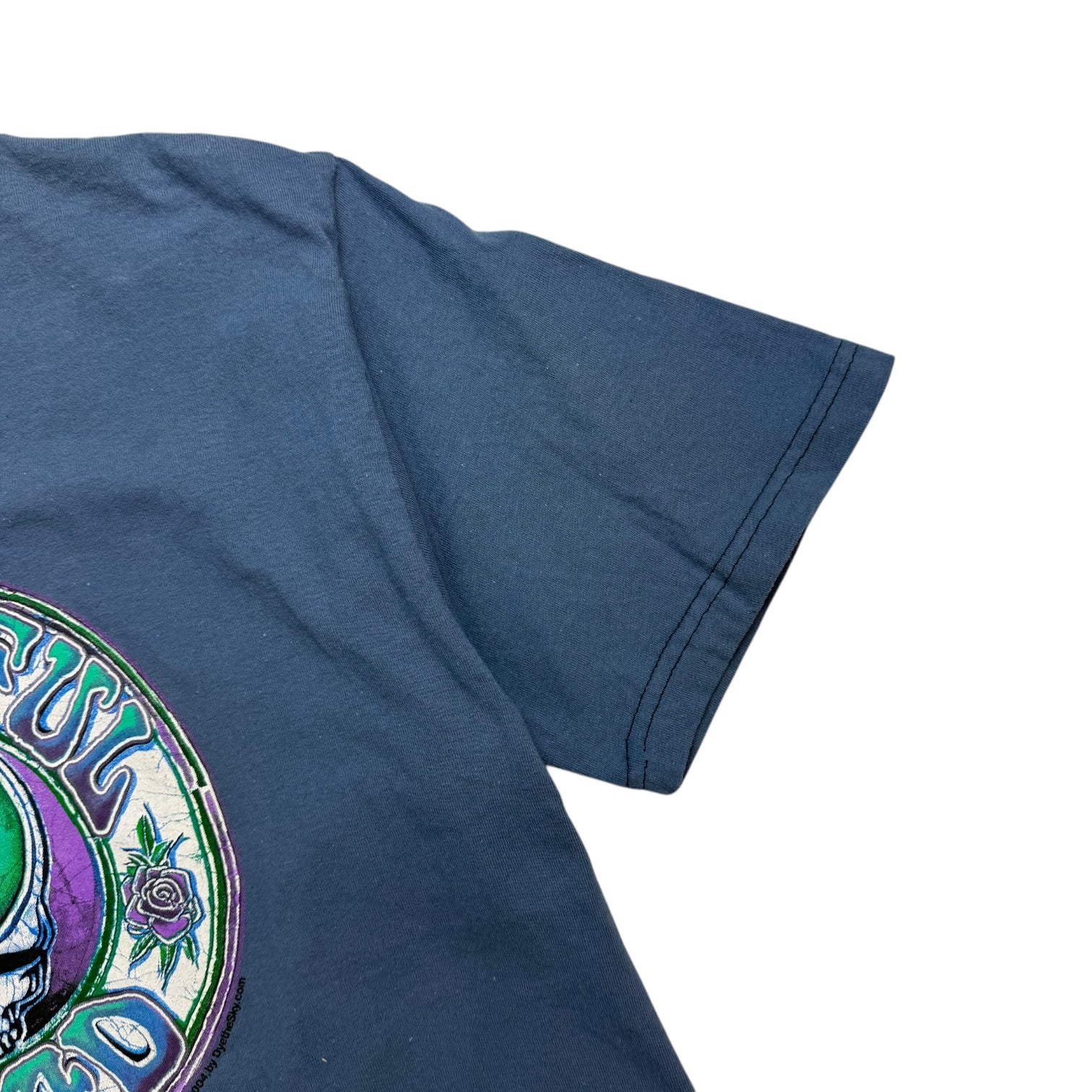 2004 Grateful Dead Tee Dark Blue