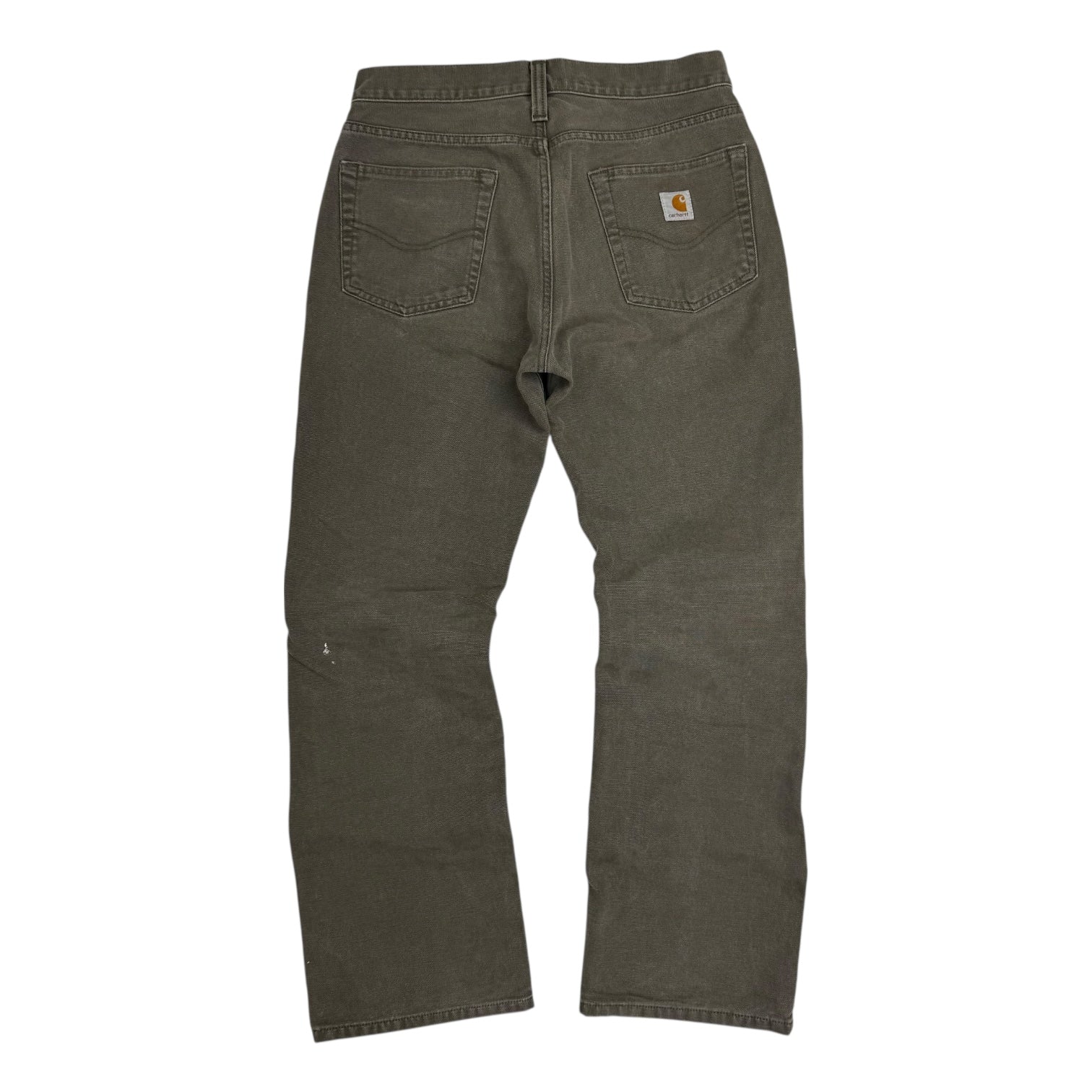 Vintage Carhartt Dungaree Pants Brown