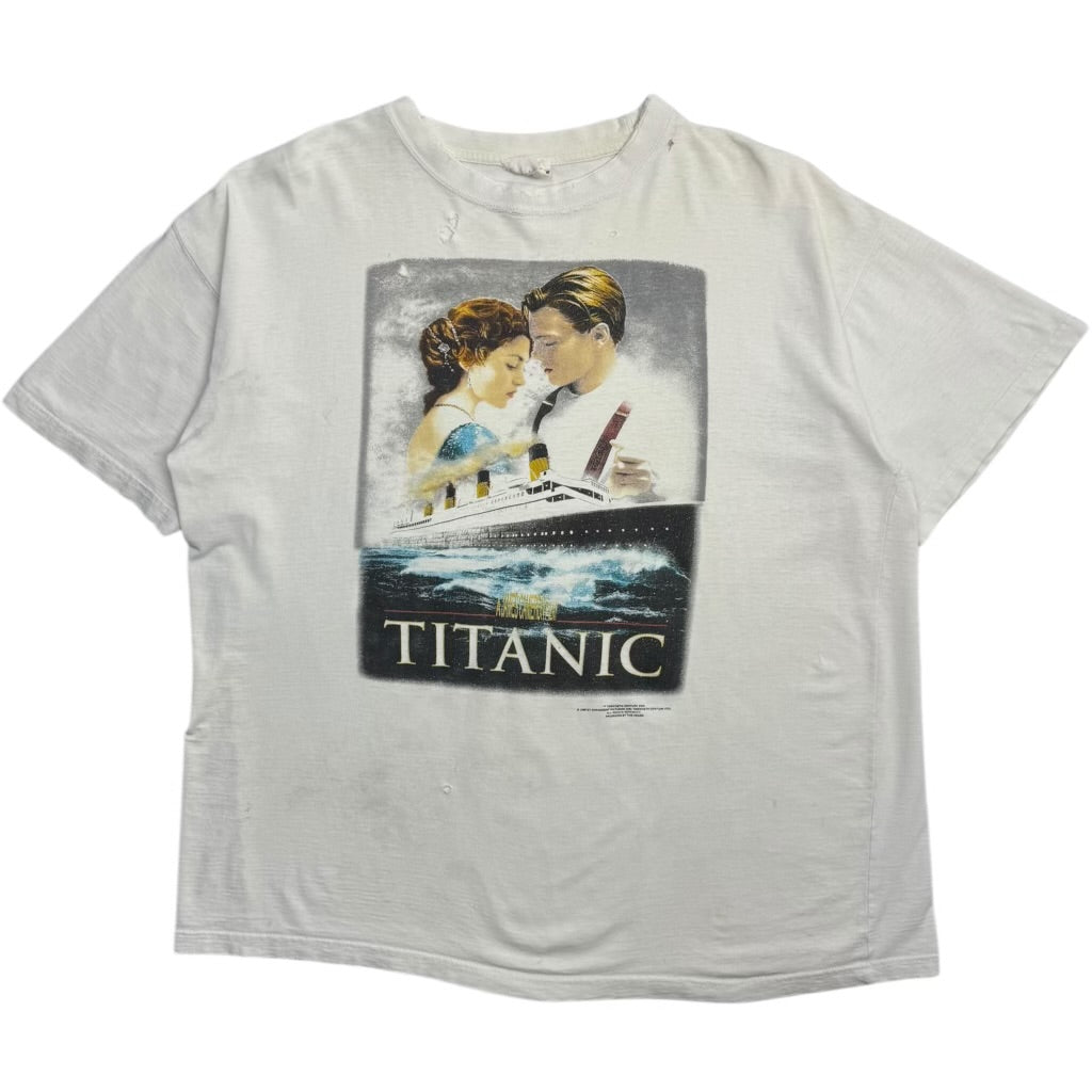 1998 Titanic Movie Promo T-Shirt