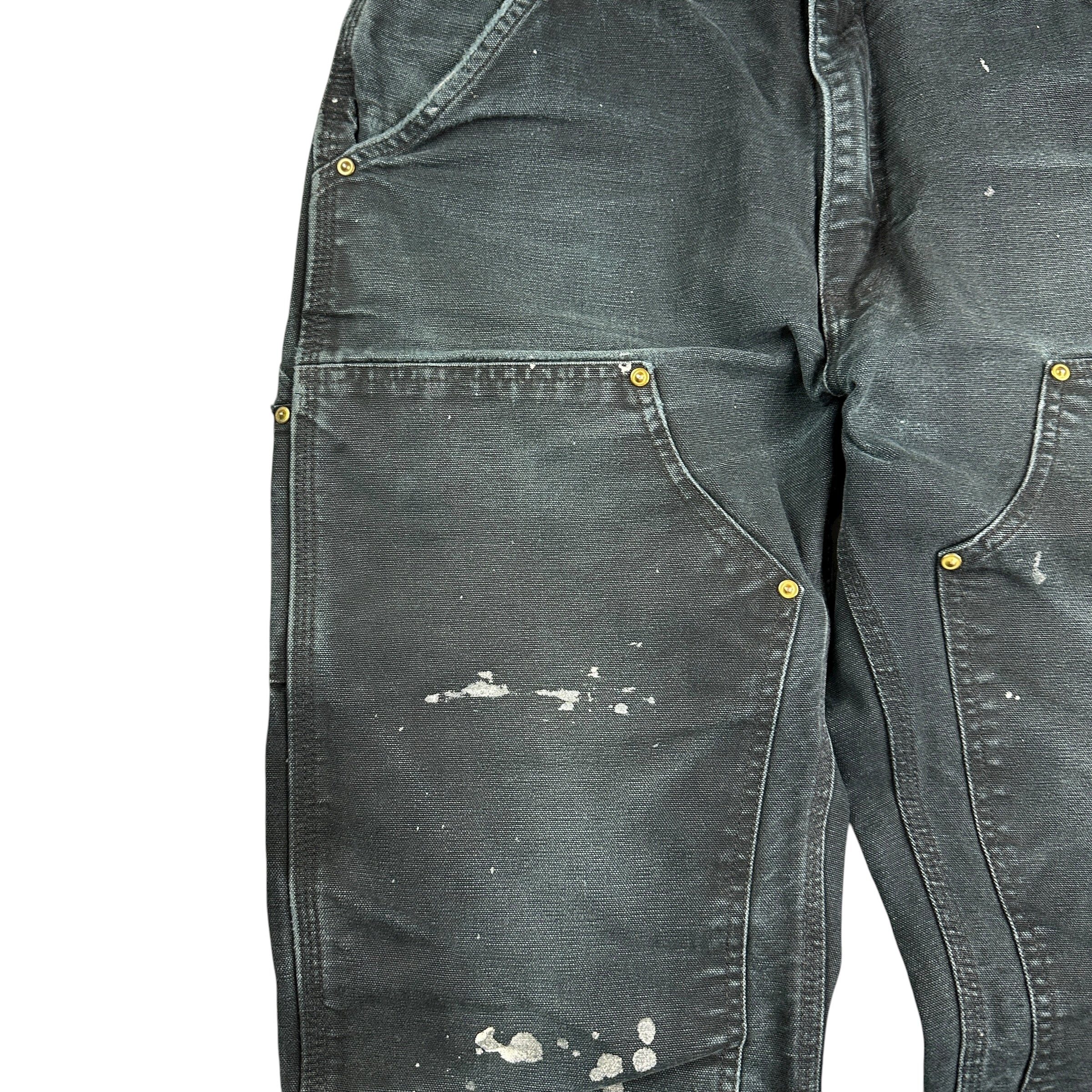 Vintage Carhartt Double Knees Black