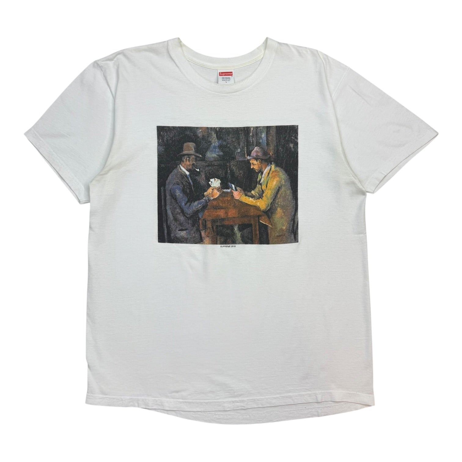 Supreme Cards Tee White