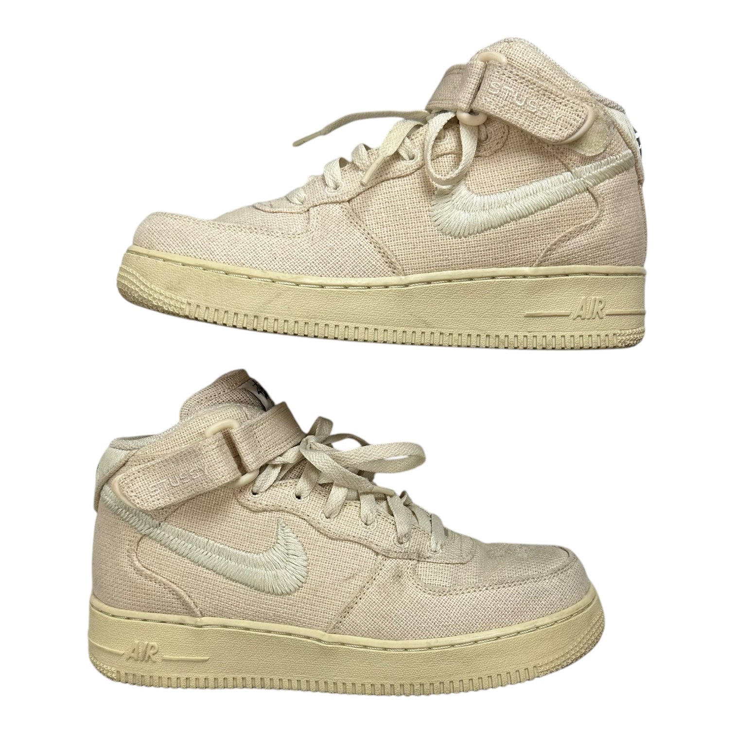 Nike Air Force 1 Mid Stussy Fossil (Used)