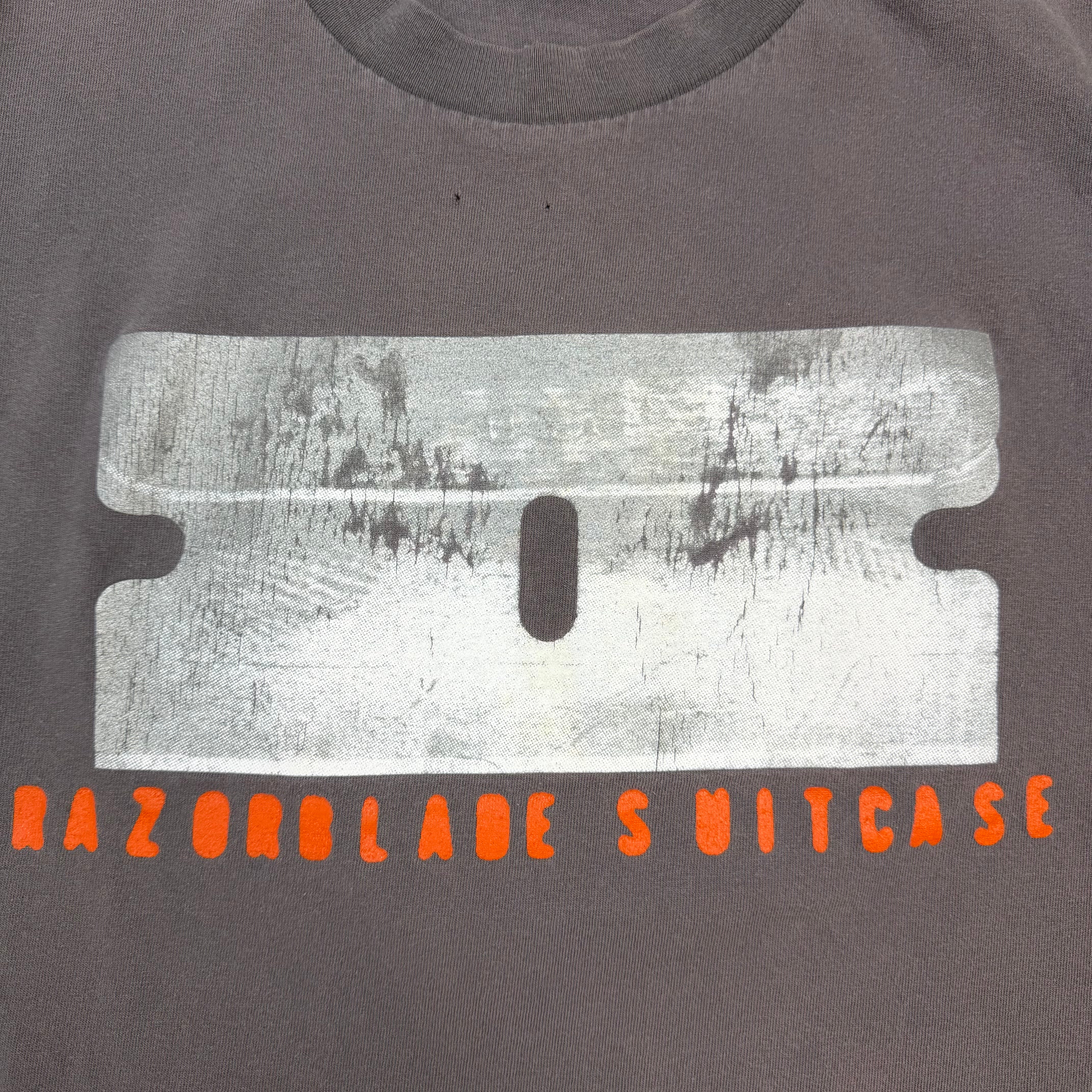 1996 Bush Razorblade Suitcase Tee Grey