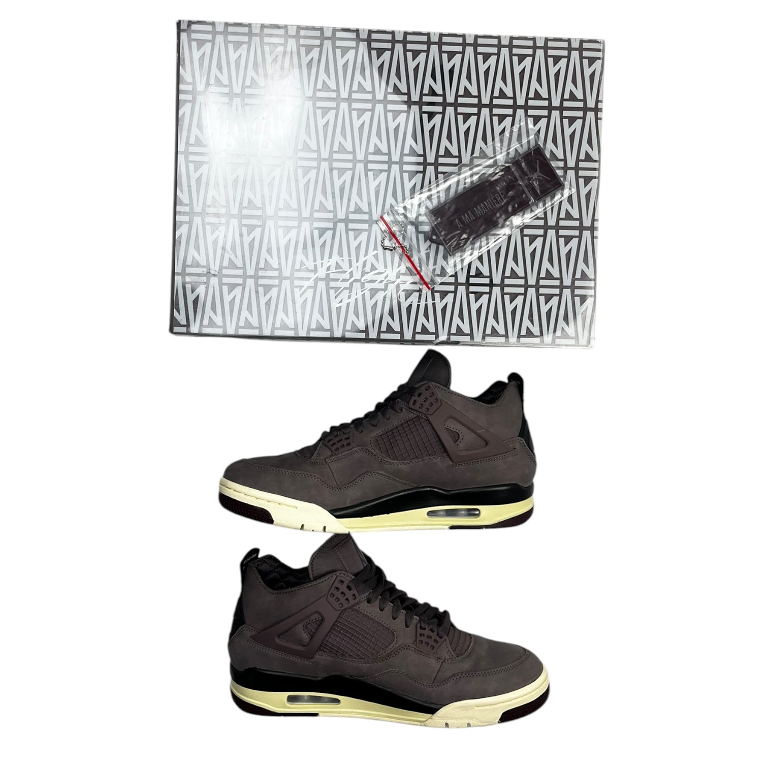 Jordan 4 A Ma Maniere Violet Ore (Used)