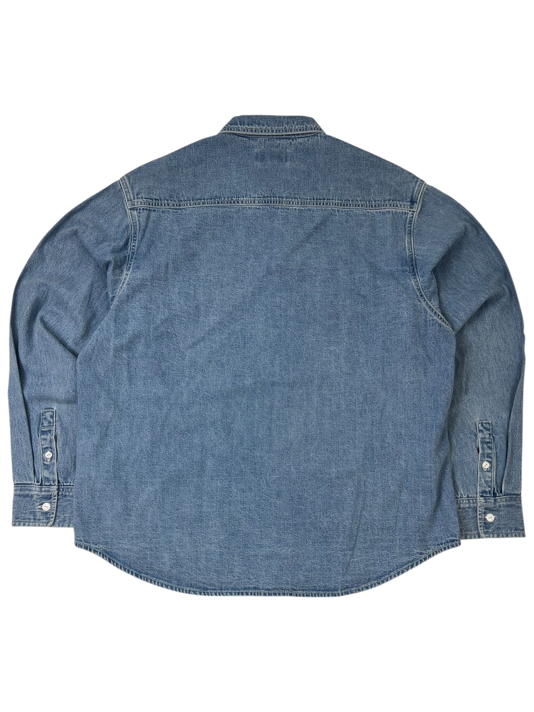 Stussy Work Denim Shirt Navy