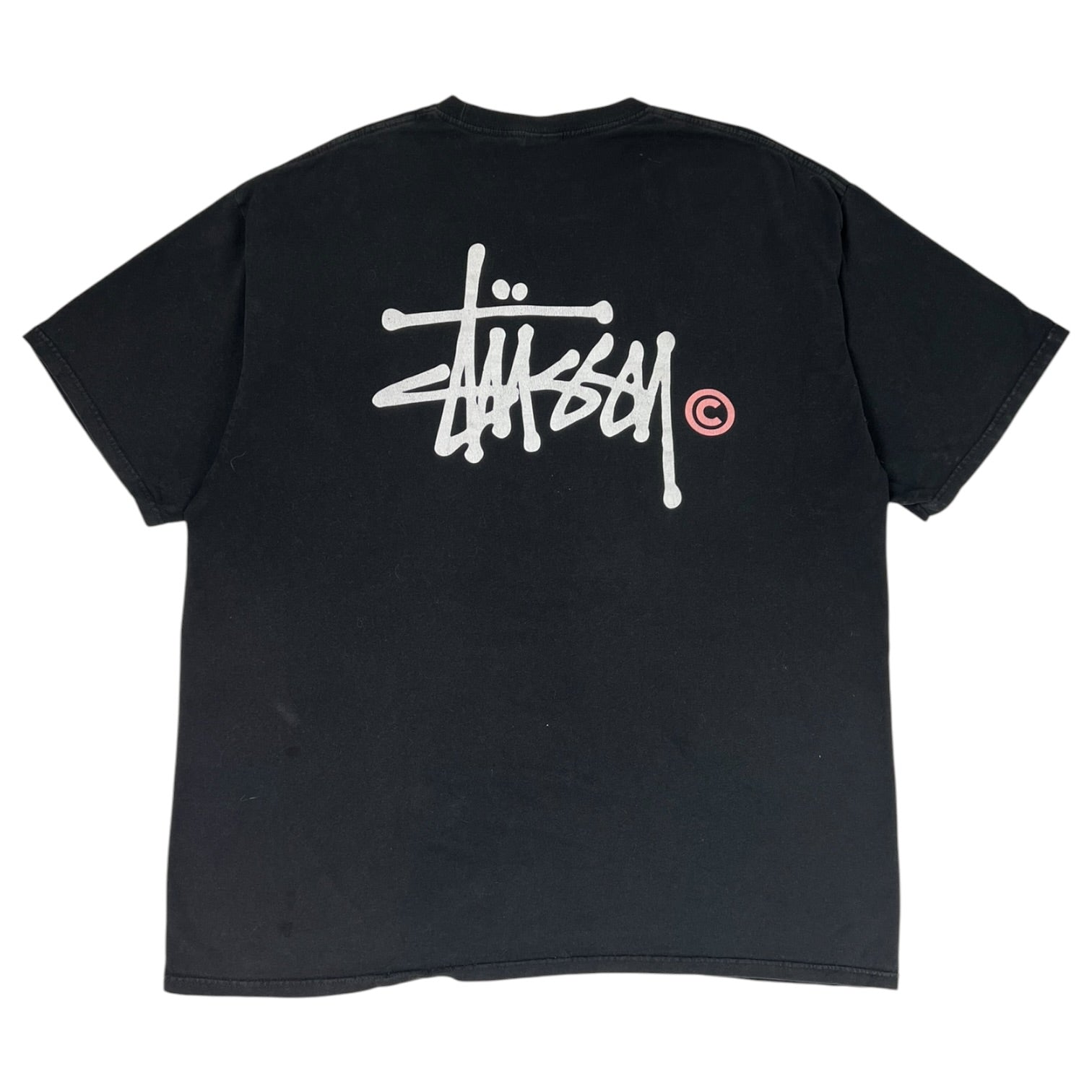 Stussy Basic Logo T-Shirt Black