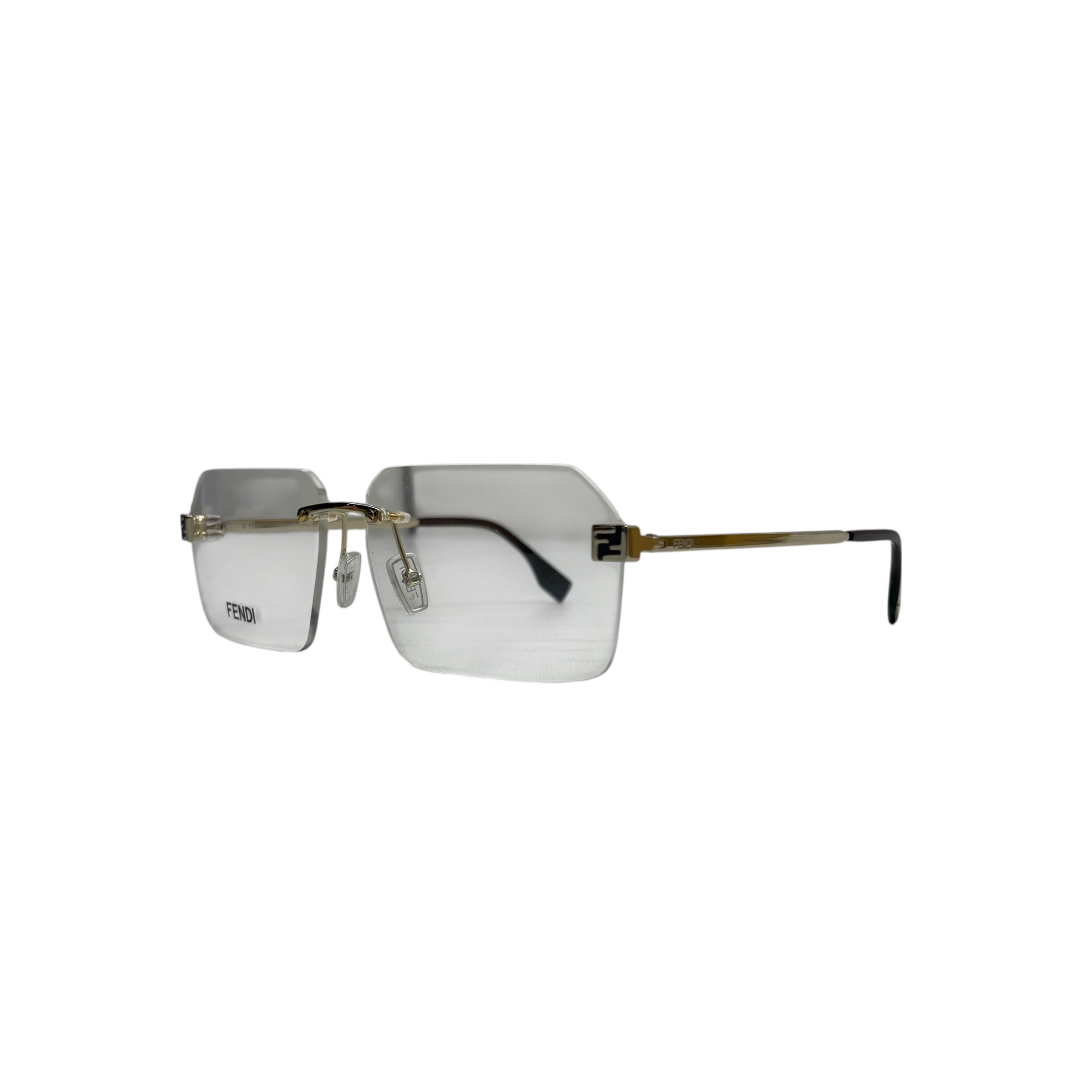 Fendi FE50035U Rimless Glasses