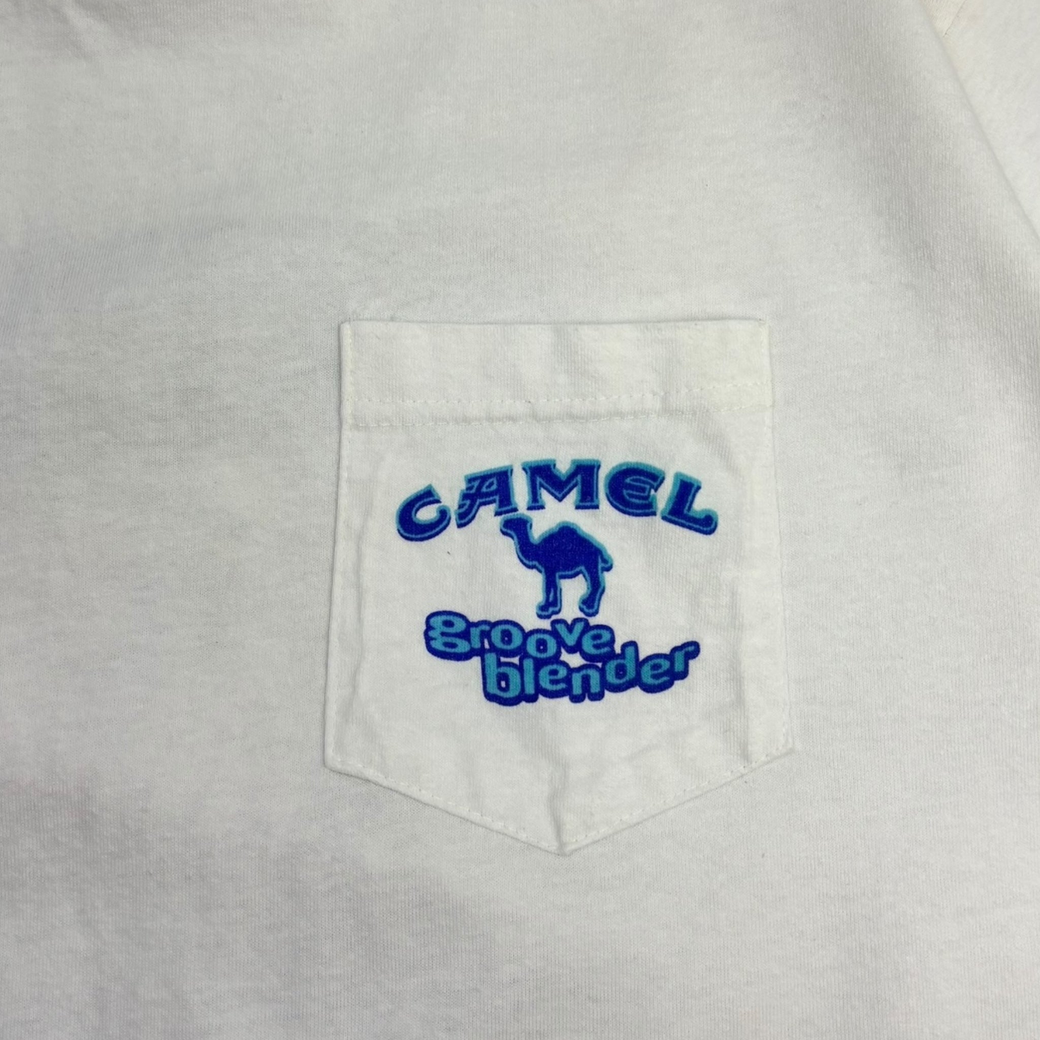 1996 Camel Cigarettes “Groove Blender” Pocket T-Shirt
