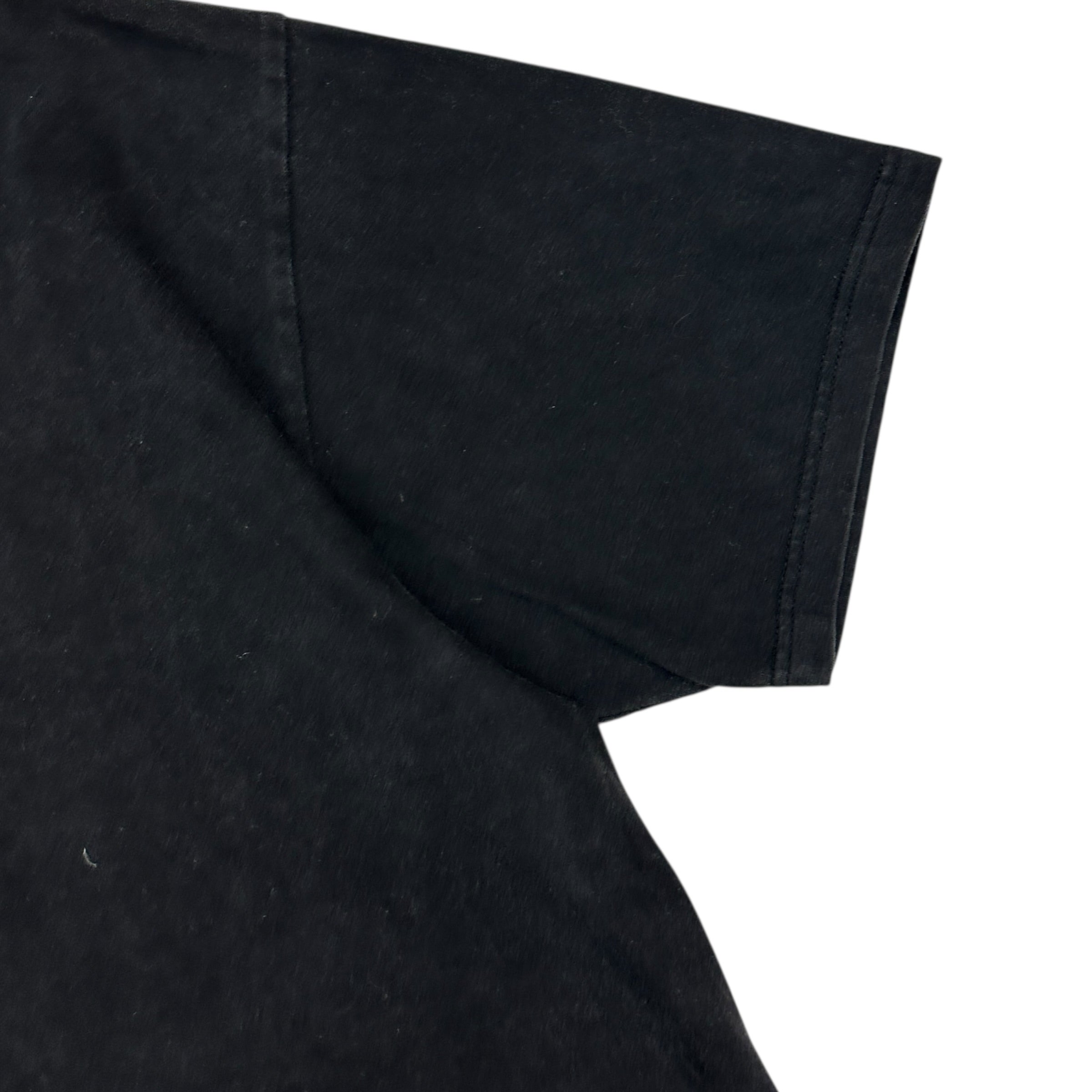 2001 Dot Hack Black Outbreak Mia Anime Tee Black