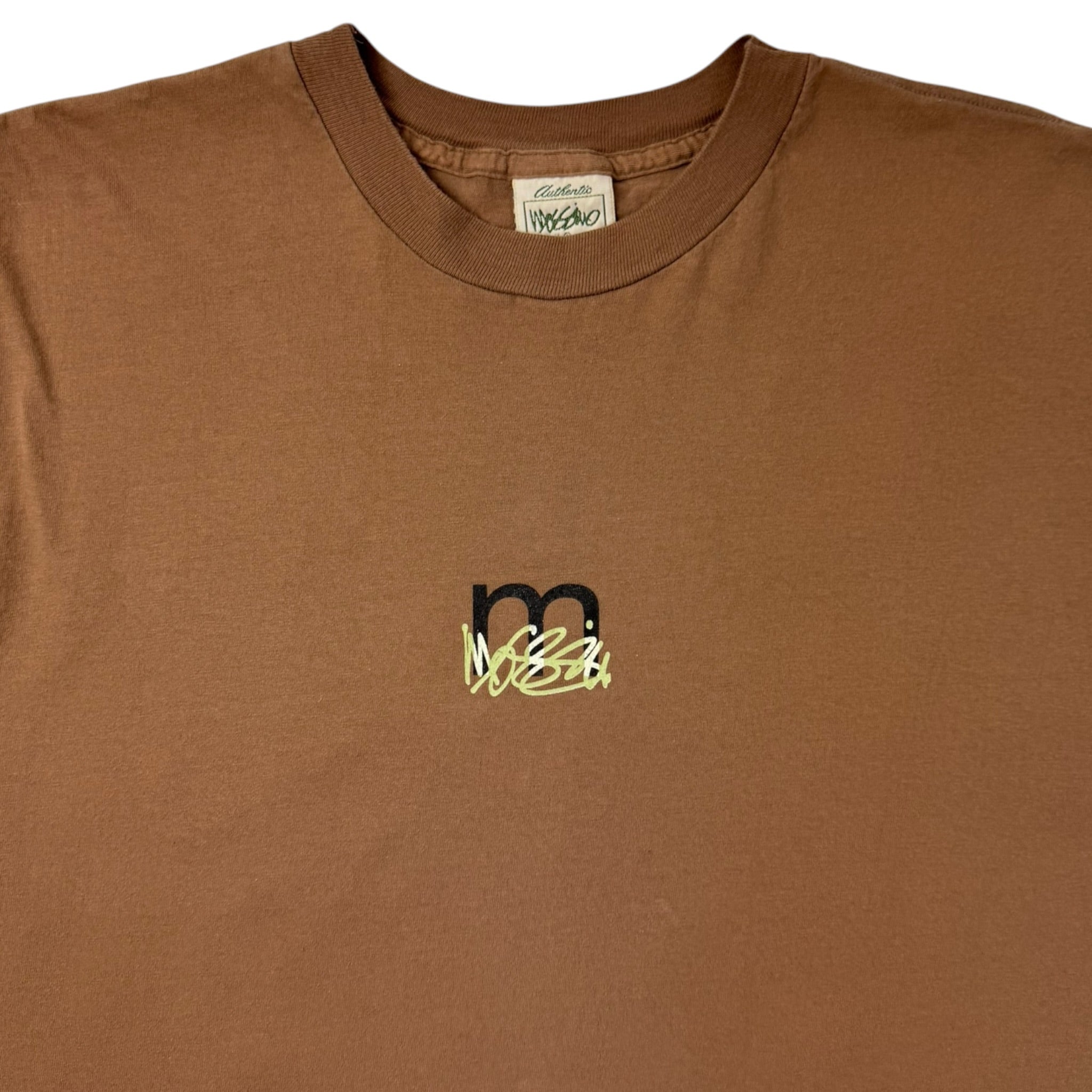 Vintage Mossimo Silhouetted Spellout T-Shirt