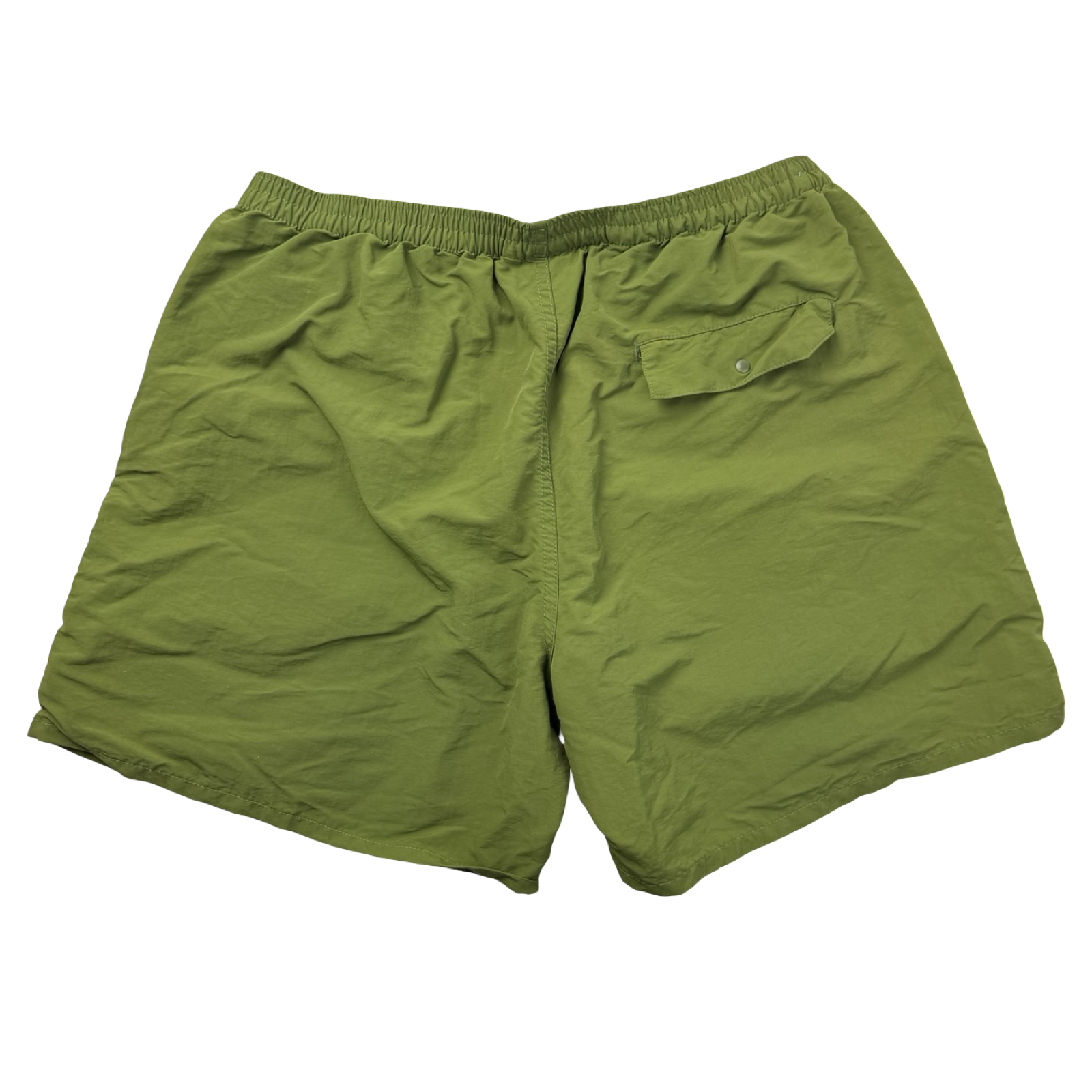 Travis Scott Running Wild Shorts Olive