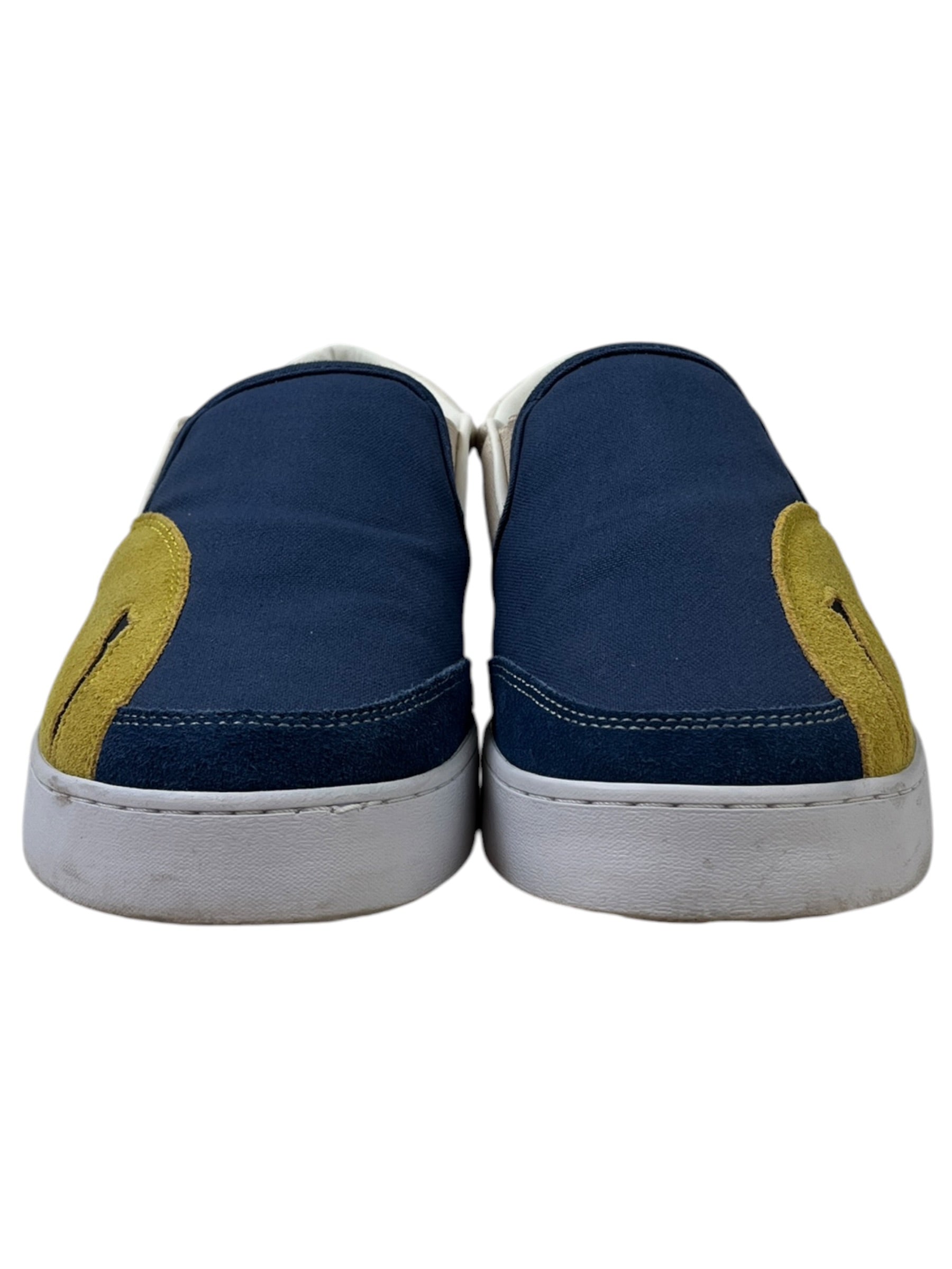 KAPITAL Rain Smiley Slip-On Sneakers (Used)
