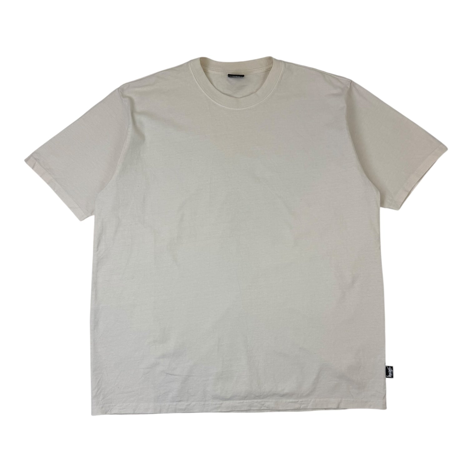 Stussy Basic T-Shirt Natural