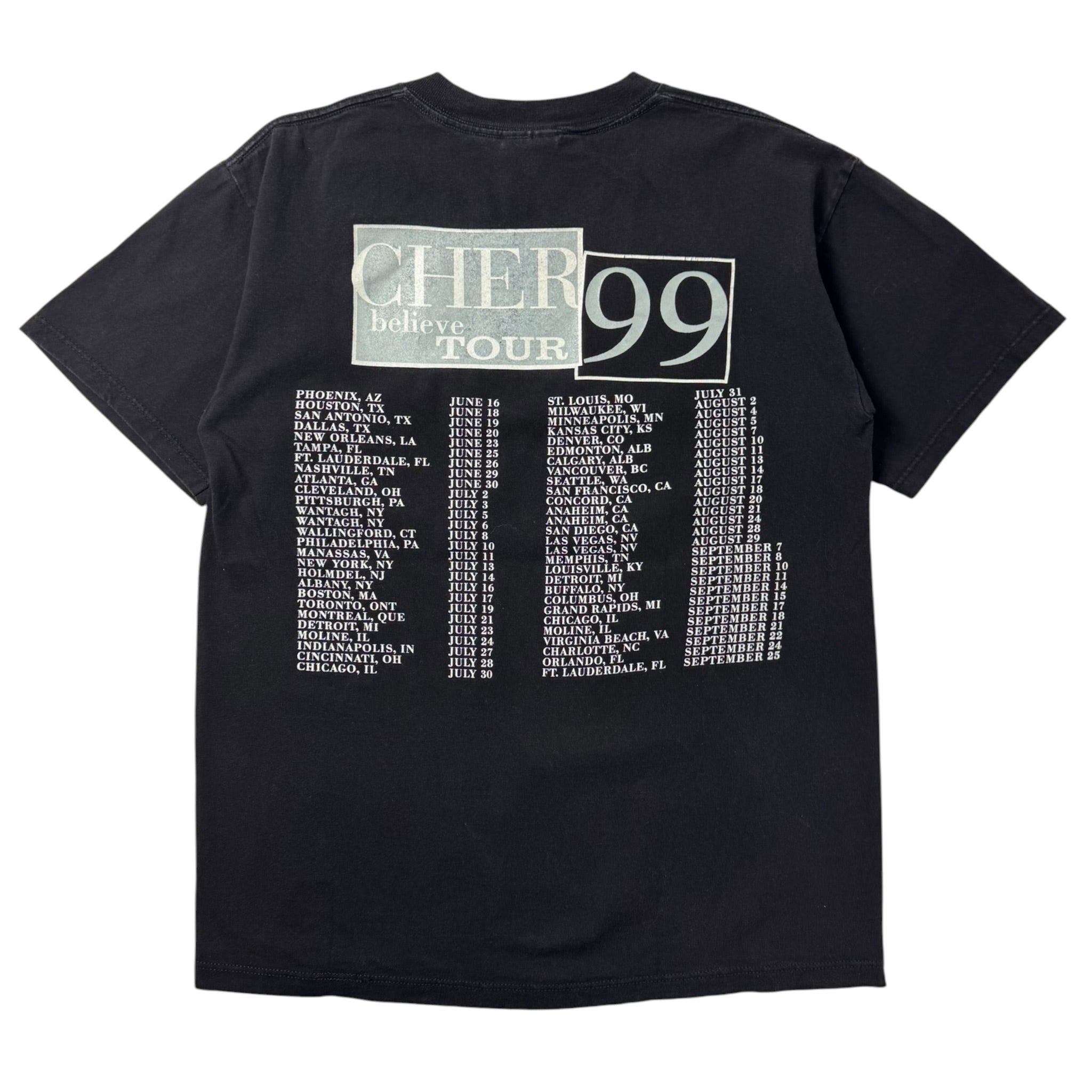 1999 Cher ‘Believe’ Tour T-Shirt